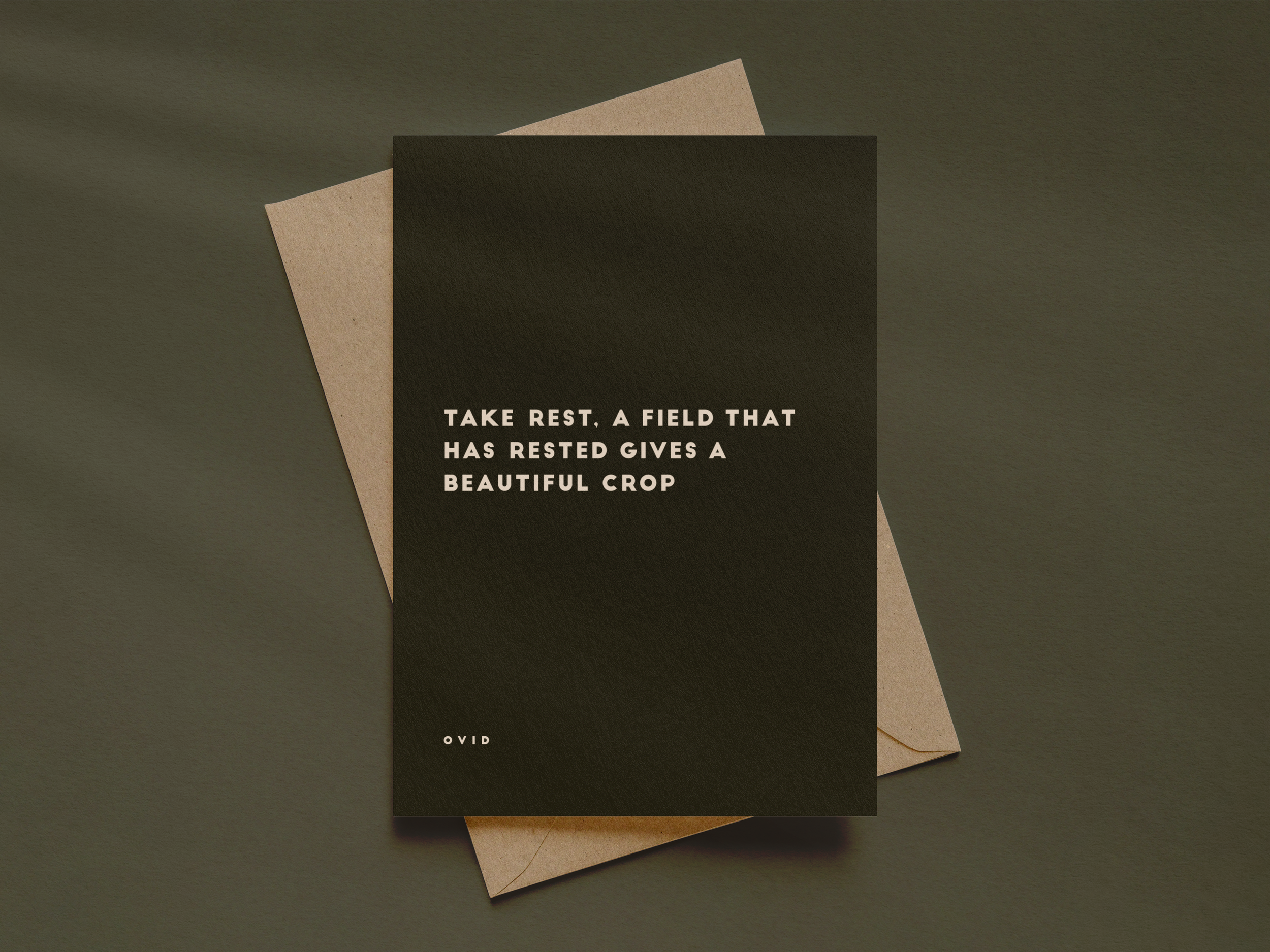 Ovid Card