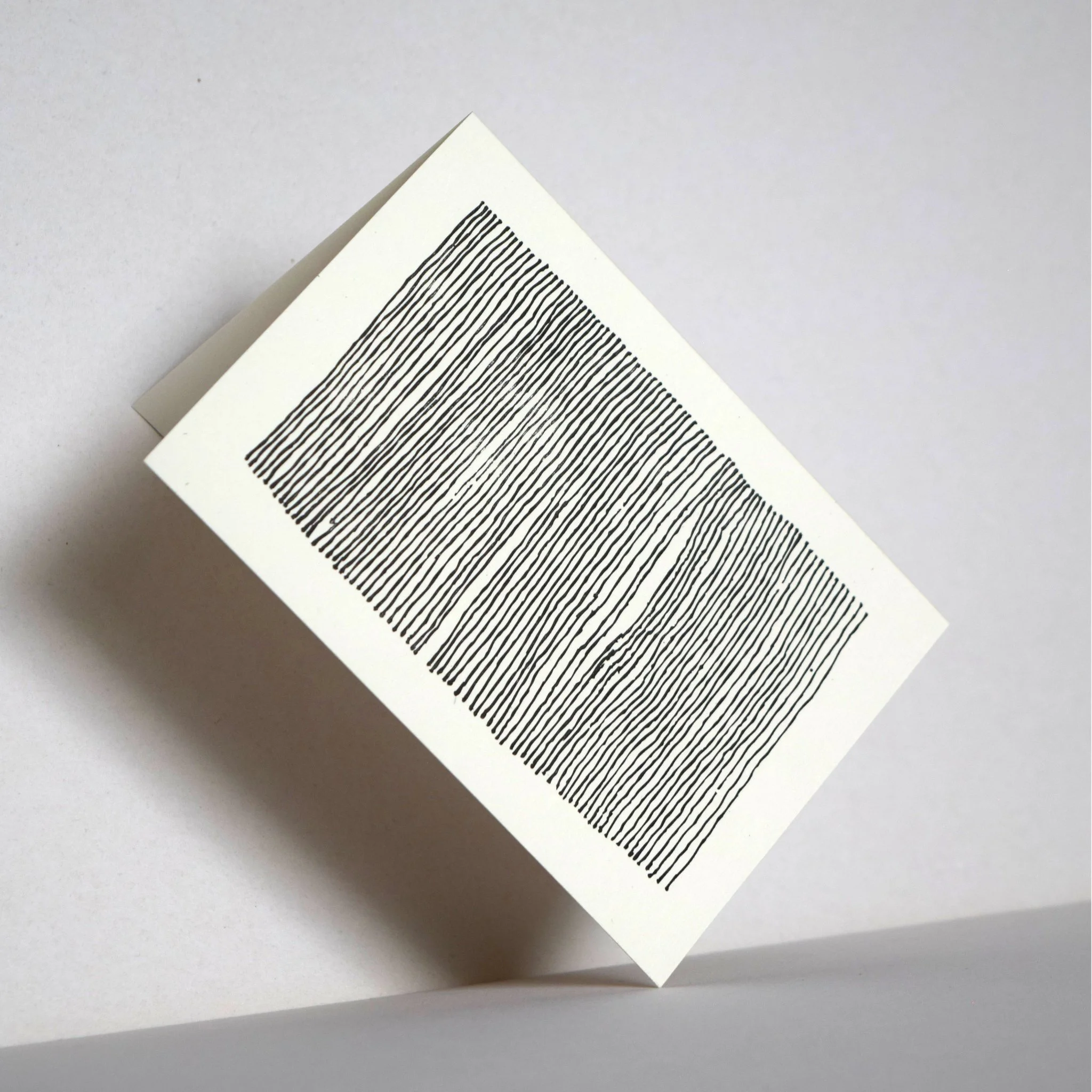 Undertow Letterpress Card
