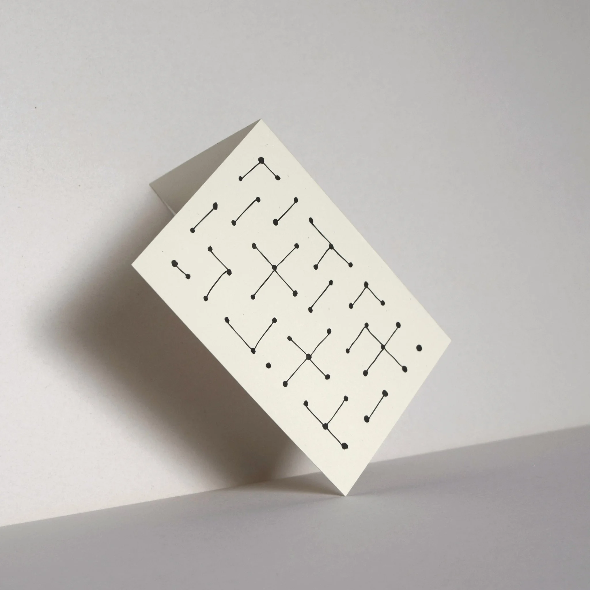 Constellation Letterpress Card