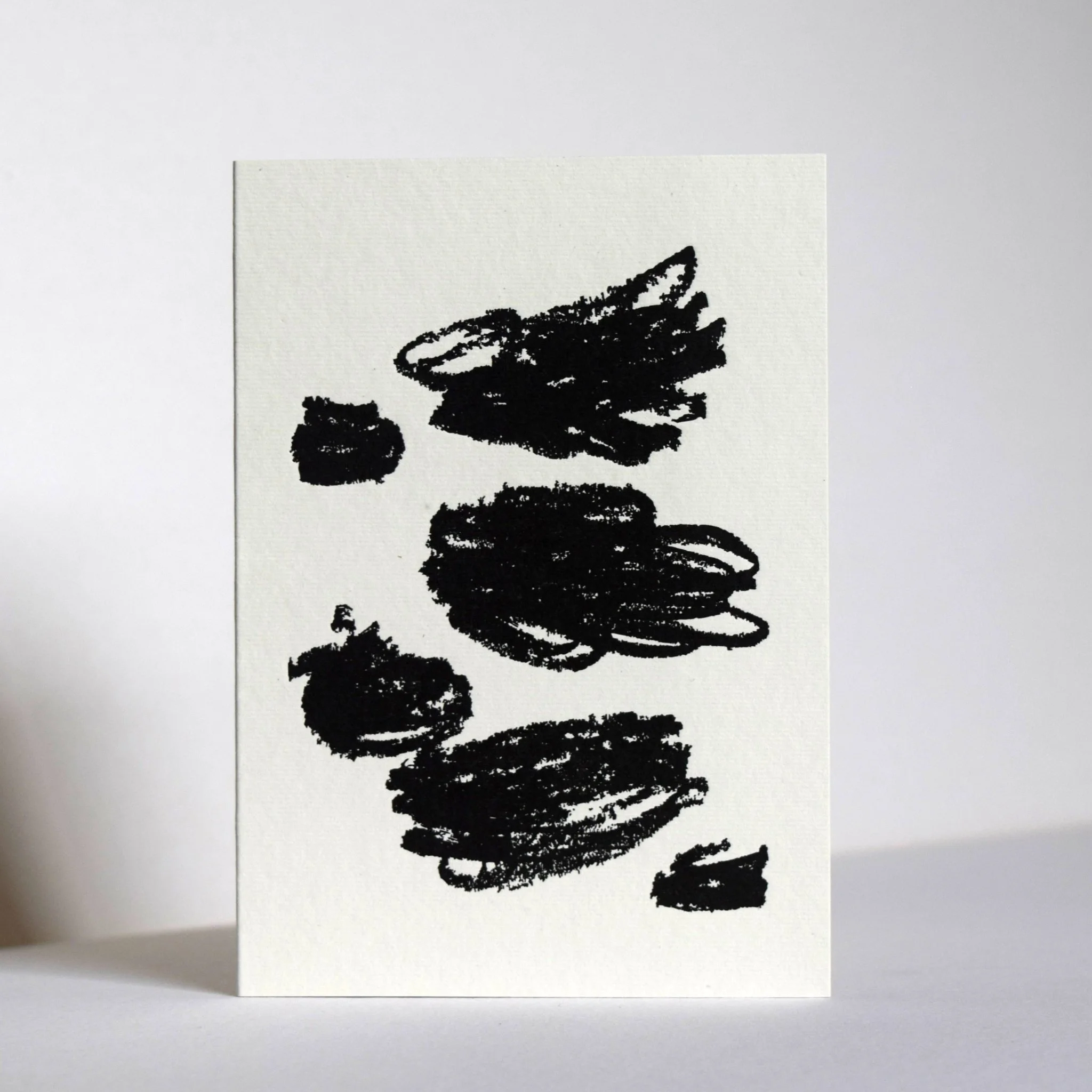 Tempest Letterpress Card