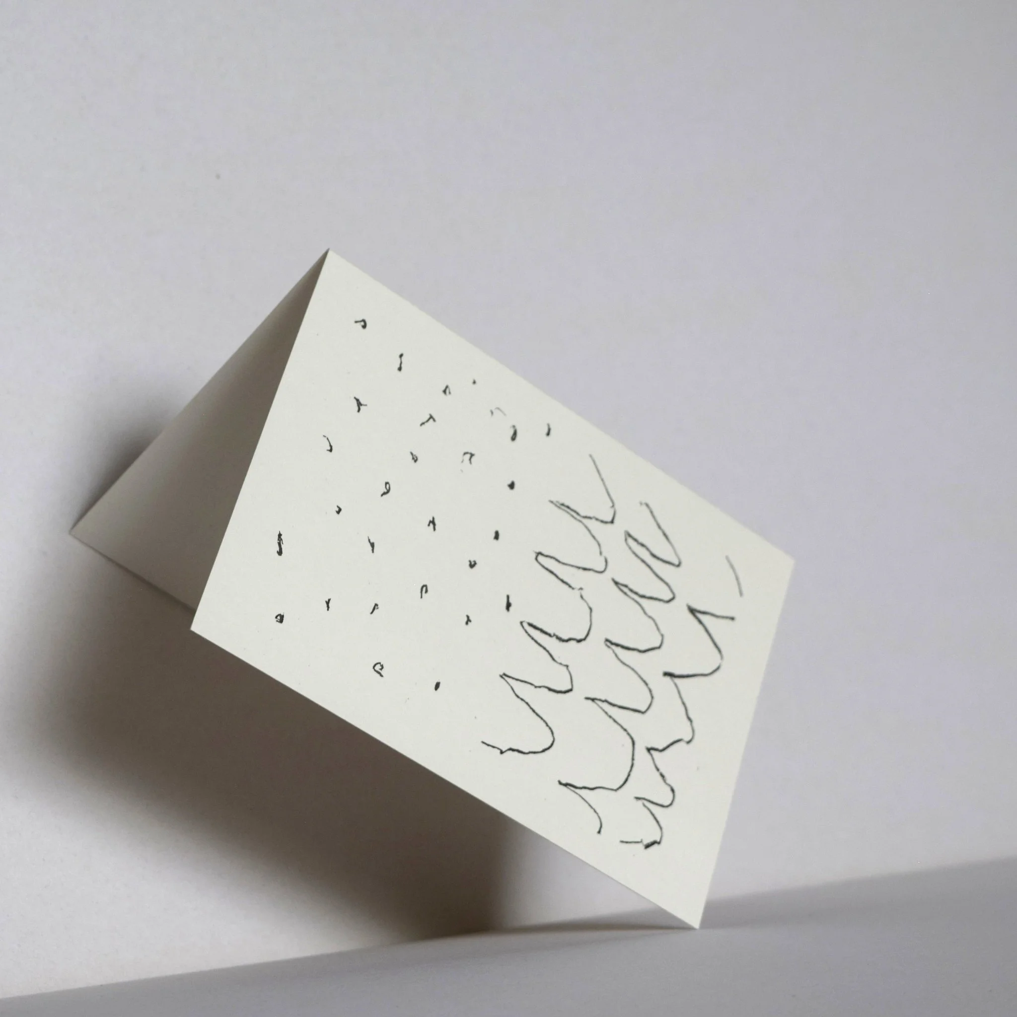 Valley Letterpress Card