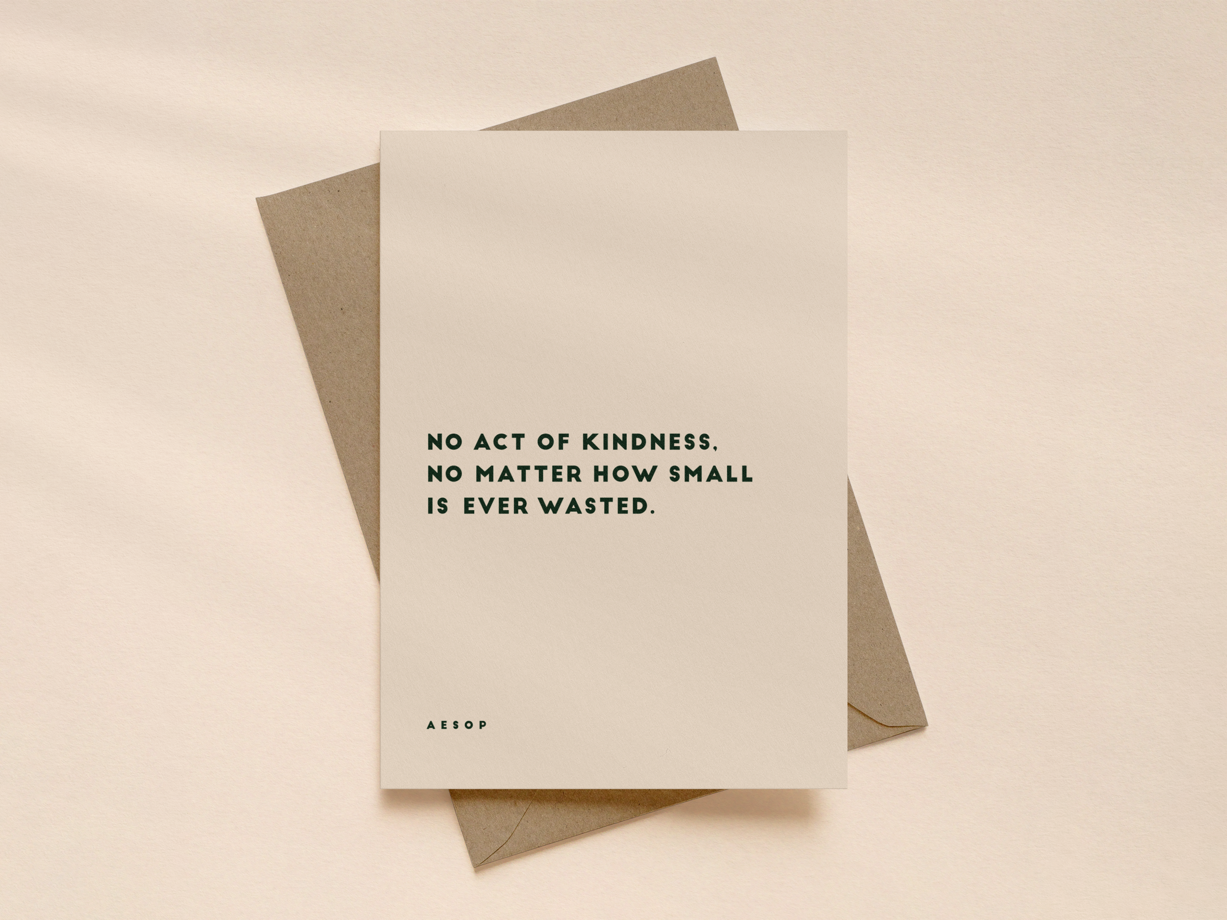Aesop Card