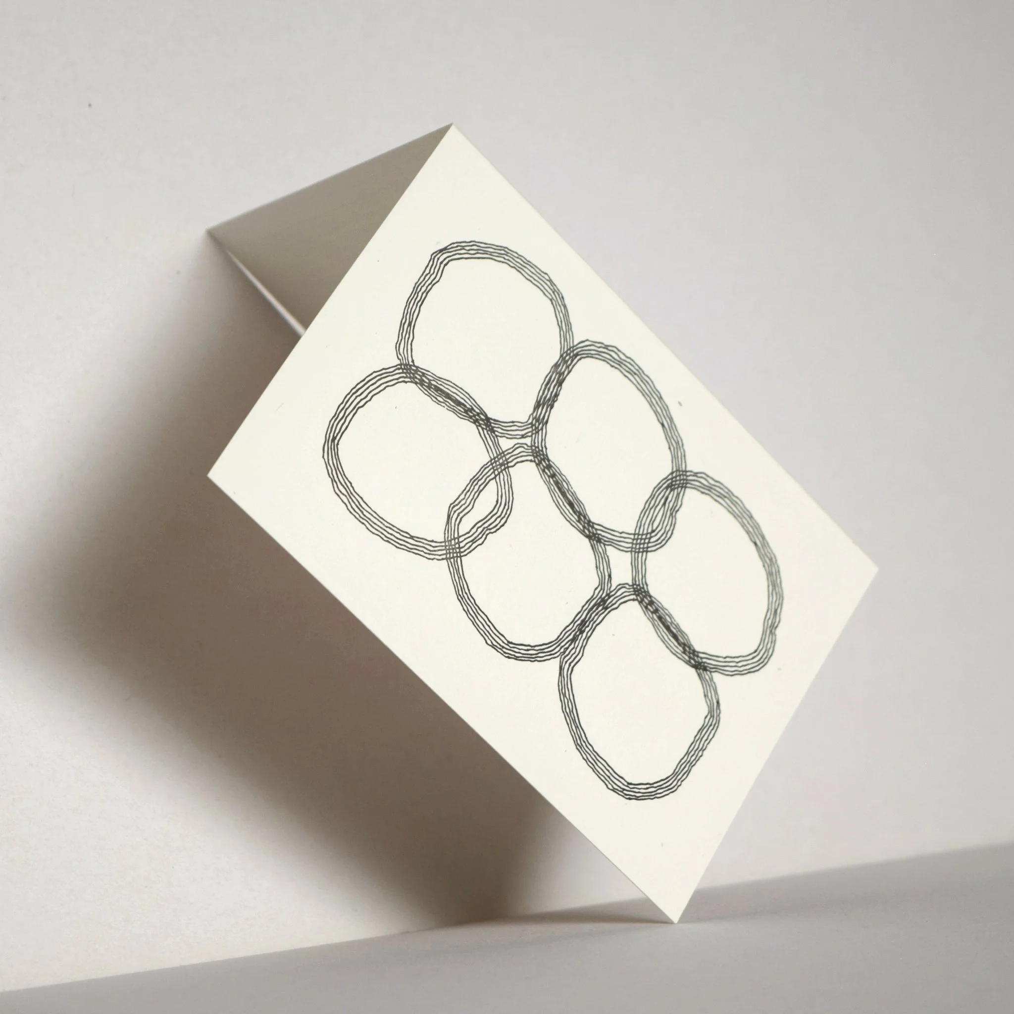 Eddies Letterpress Card