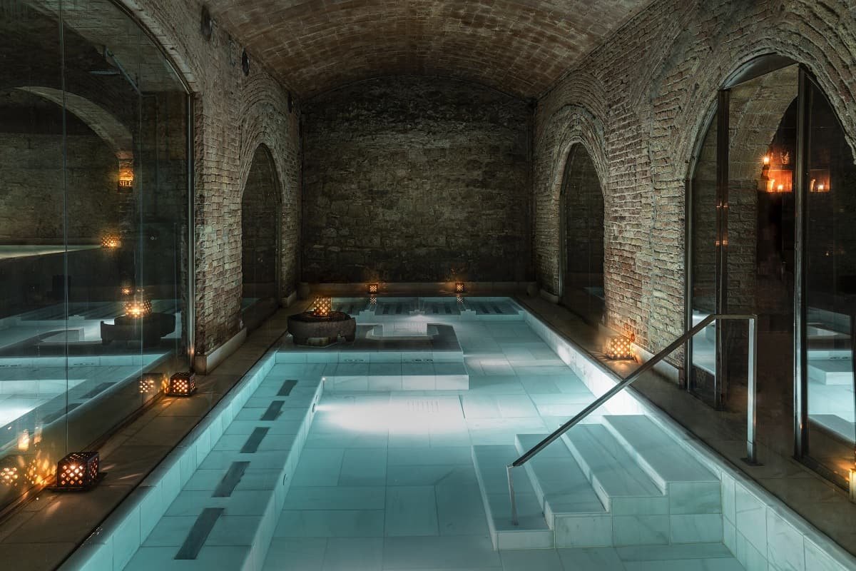 I found my Higher Power at an ancient bathhouse in Vallromanes, Spain.