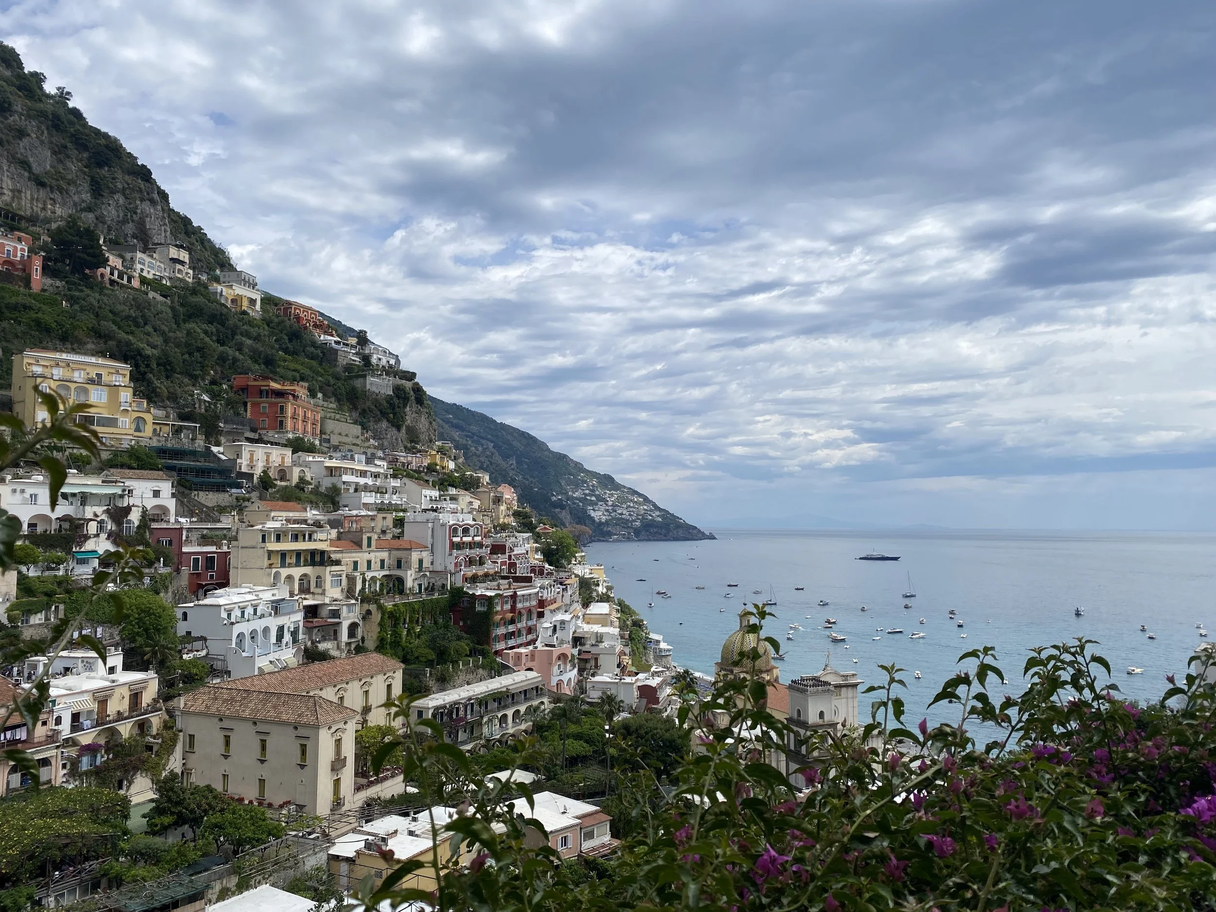 Understanding the meaning of “one day at a time” on the steps of Positano, Italy.