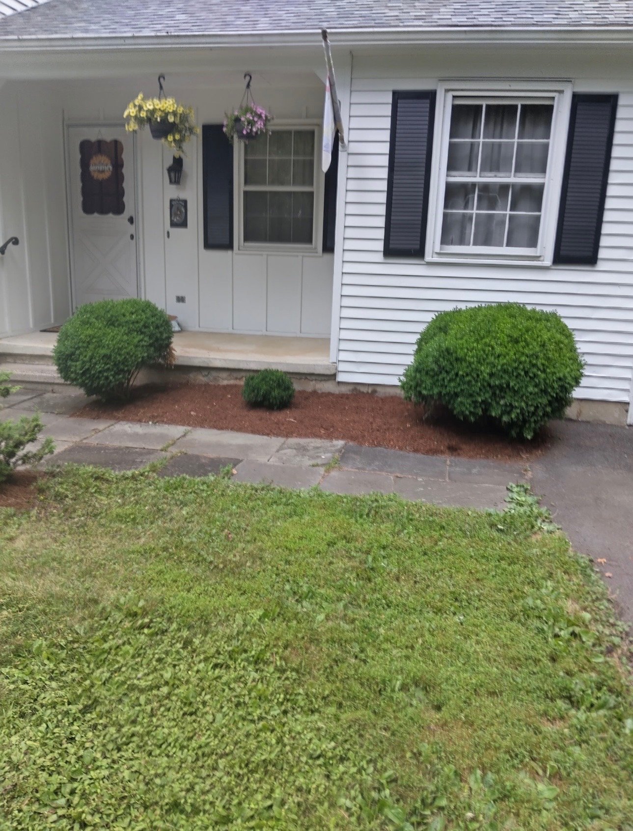 after - mulch 2