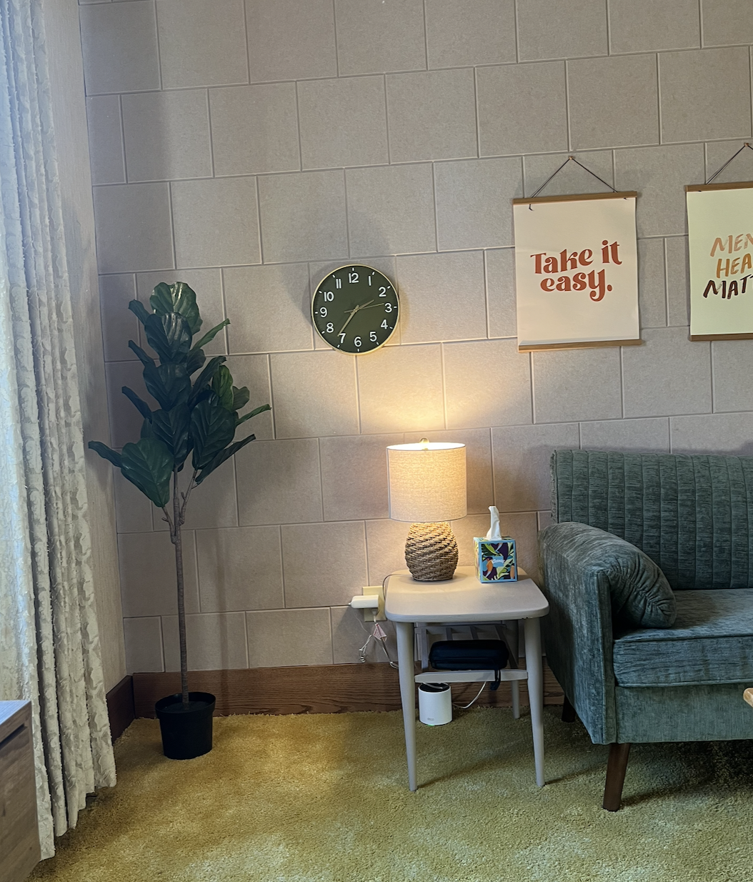 South Dakota's coziest therapy office