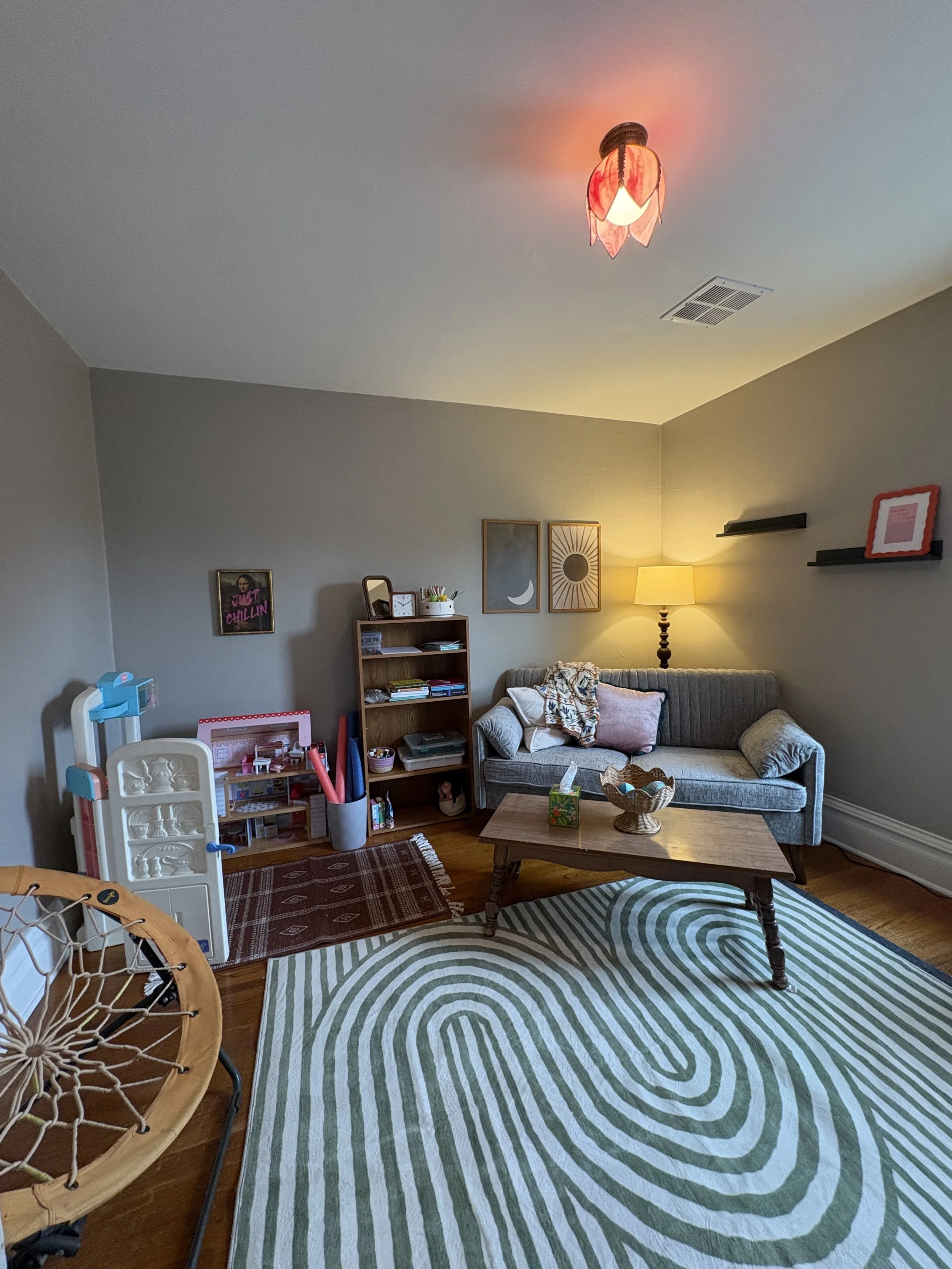 welcoming play therapy room brookings south dakota