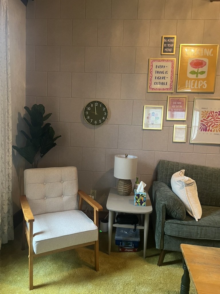 The growth collective welcoming therapy room best therapy in south dakota