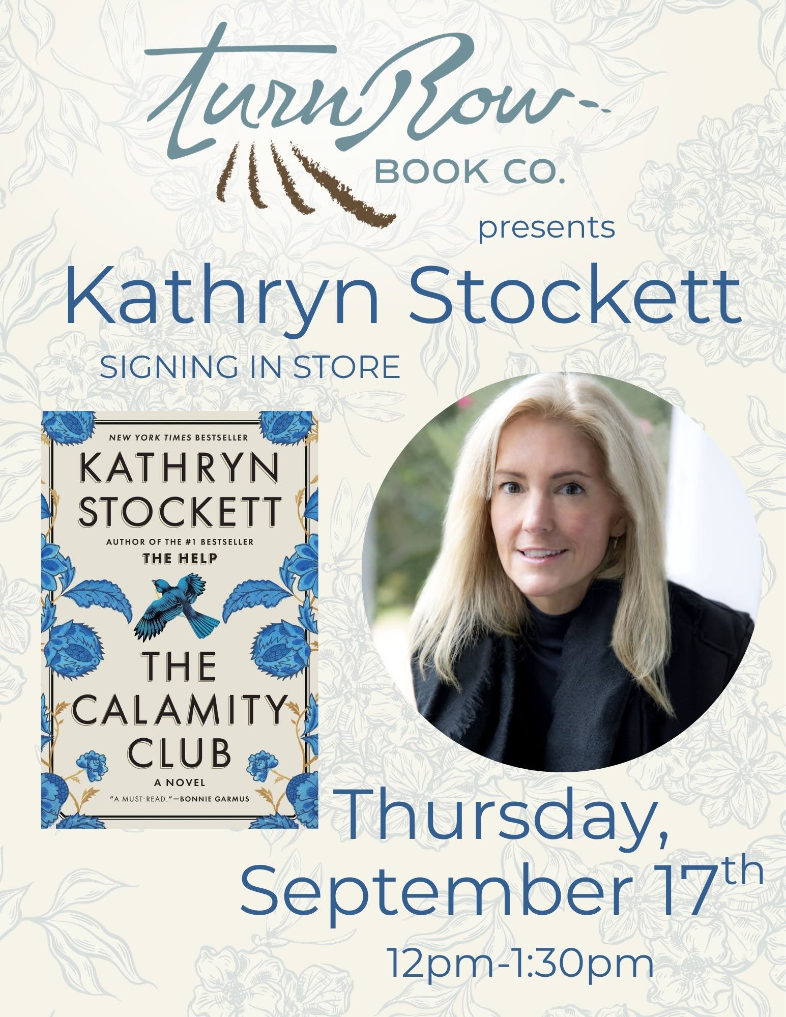 Kathryn Stockett Book Signing