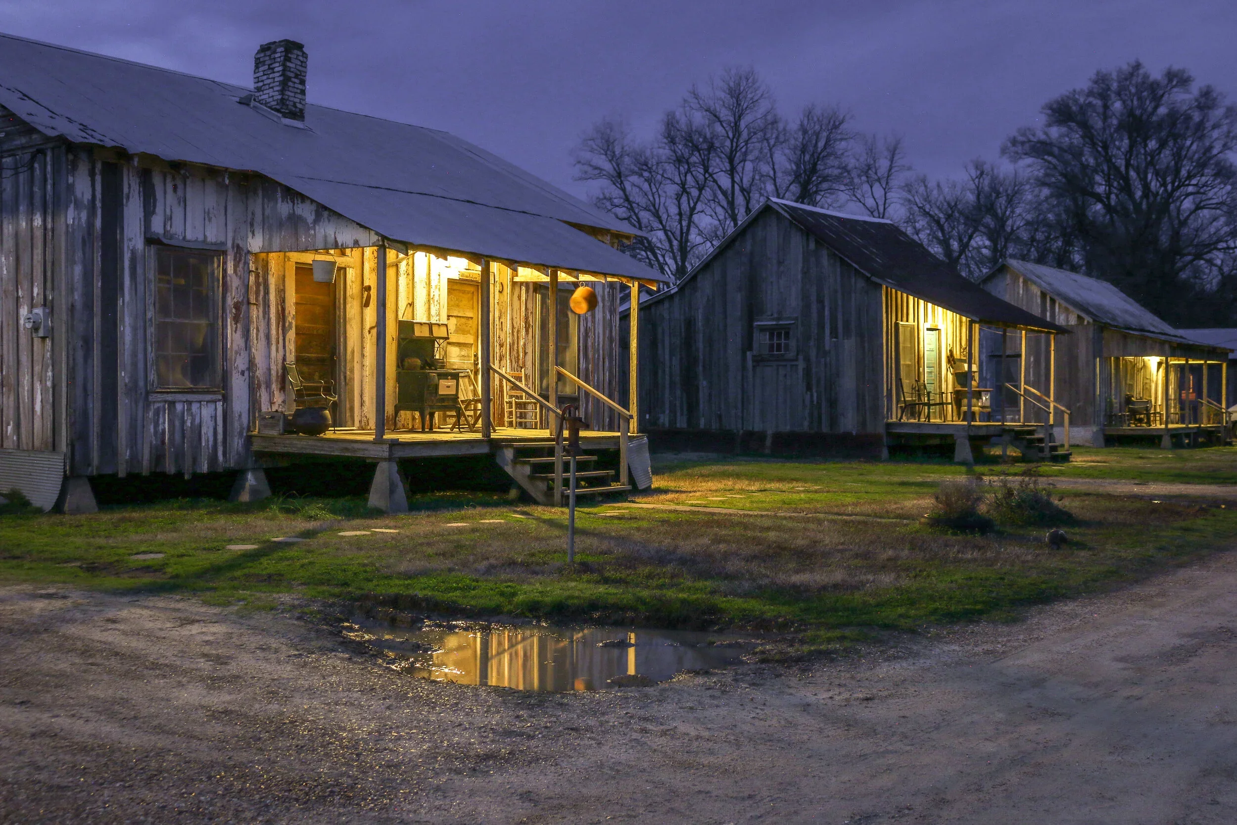 We'll keep the porch like on for ya.