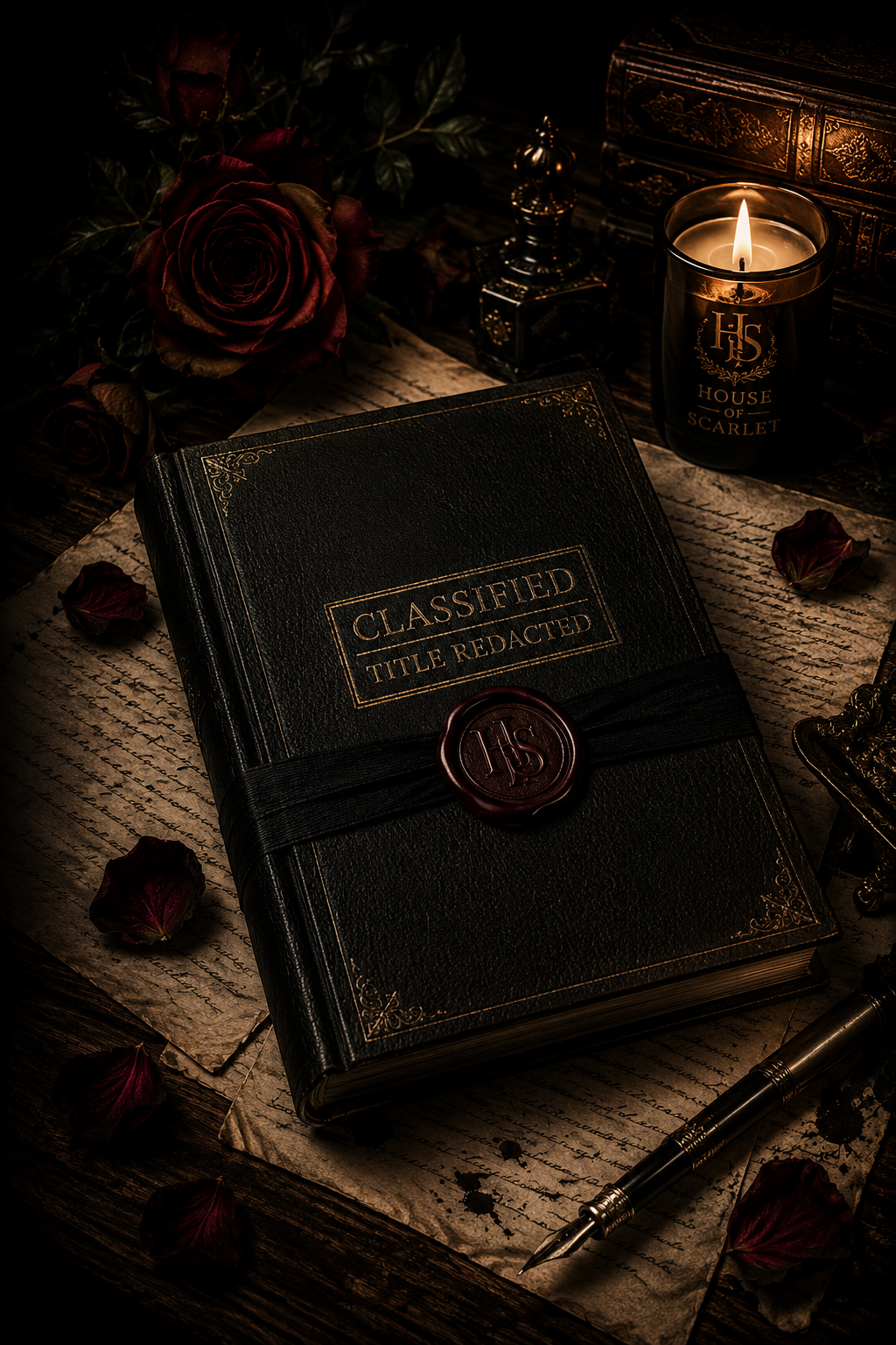 Coming-soon teaser for the continuation of Scarlet and David's story after Forbidden by Scarlet Daze.