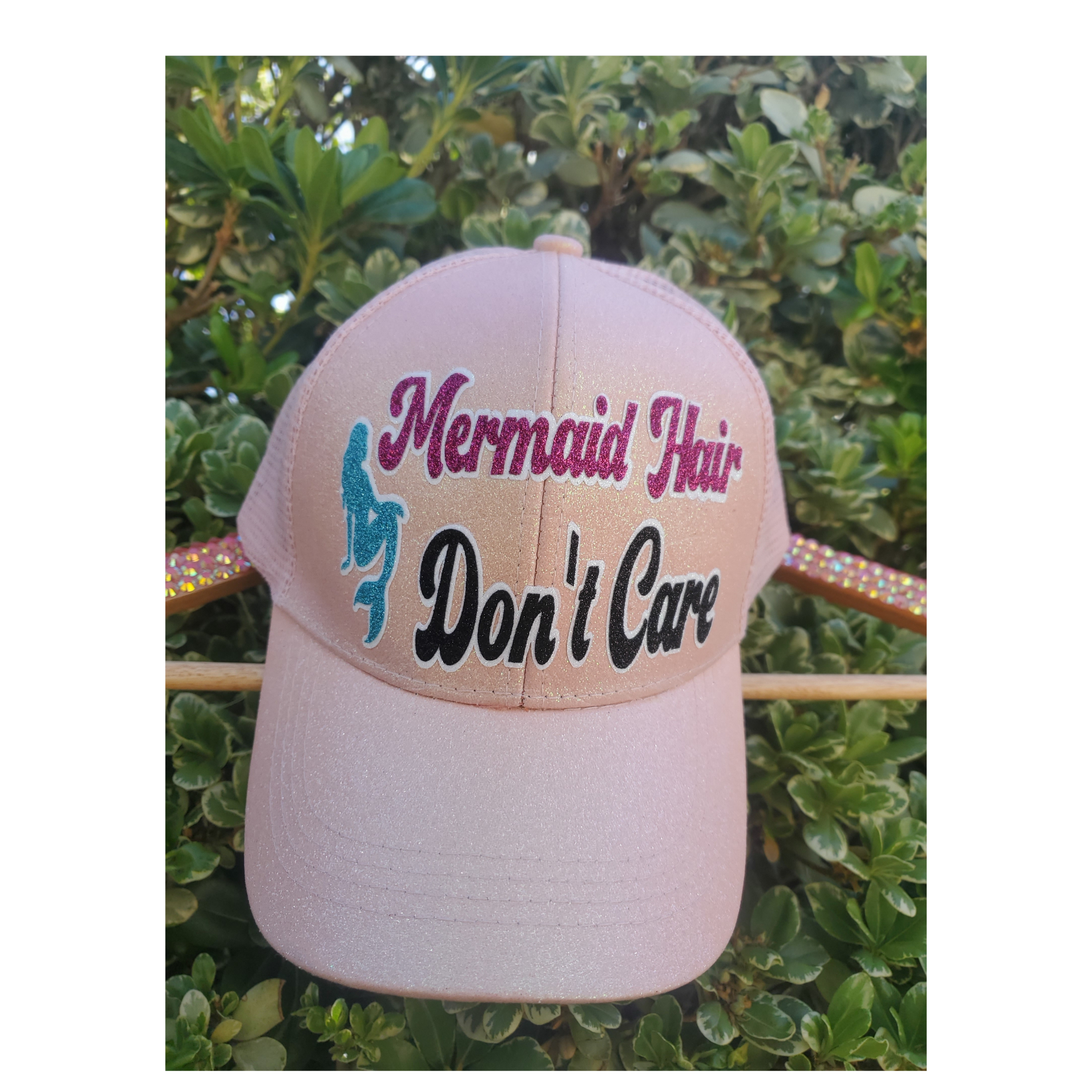Mermaid Hair Don't Care Cap