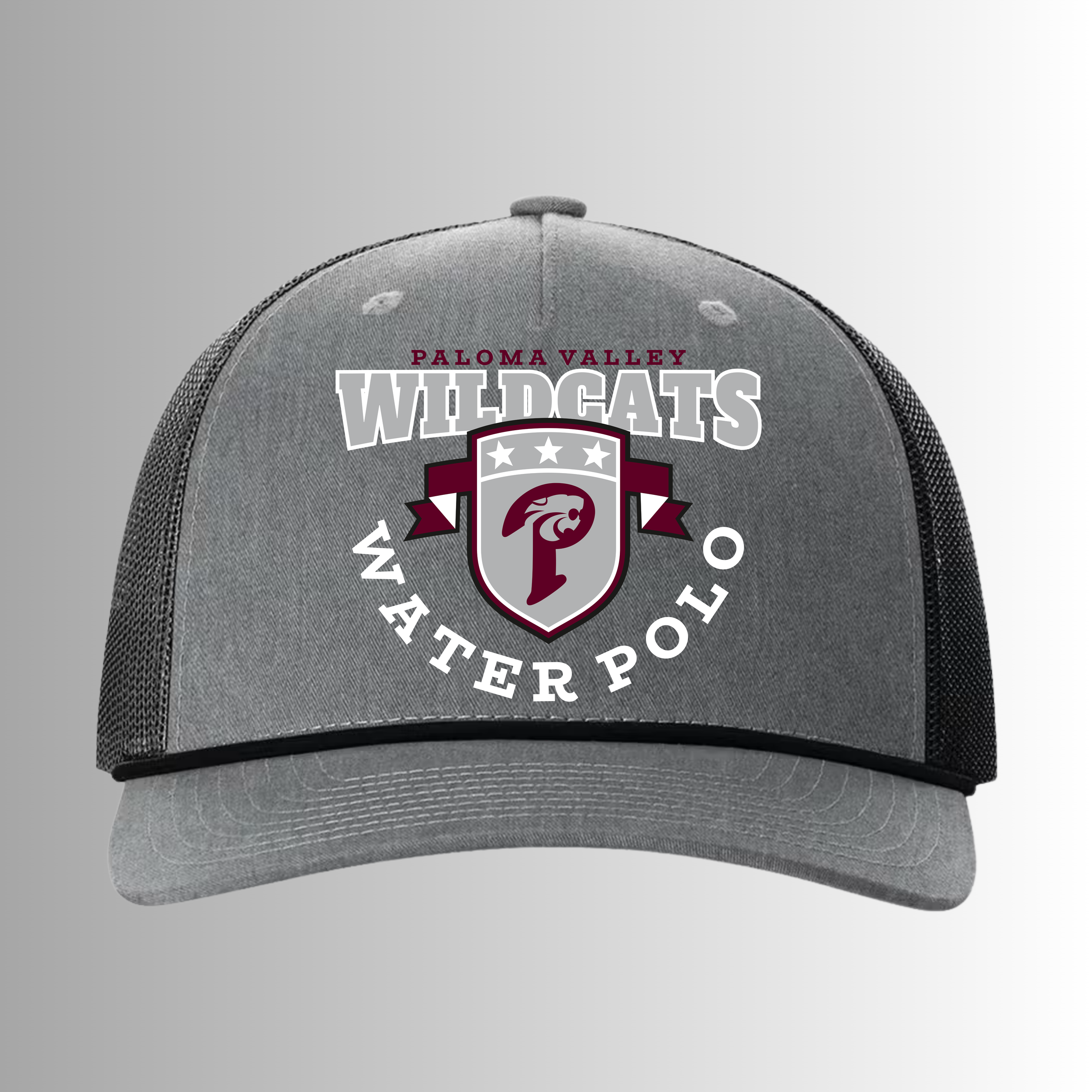 Paloma Valley Old School Logo -Trucker Cap