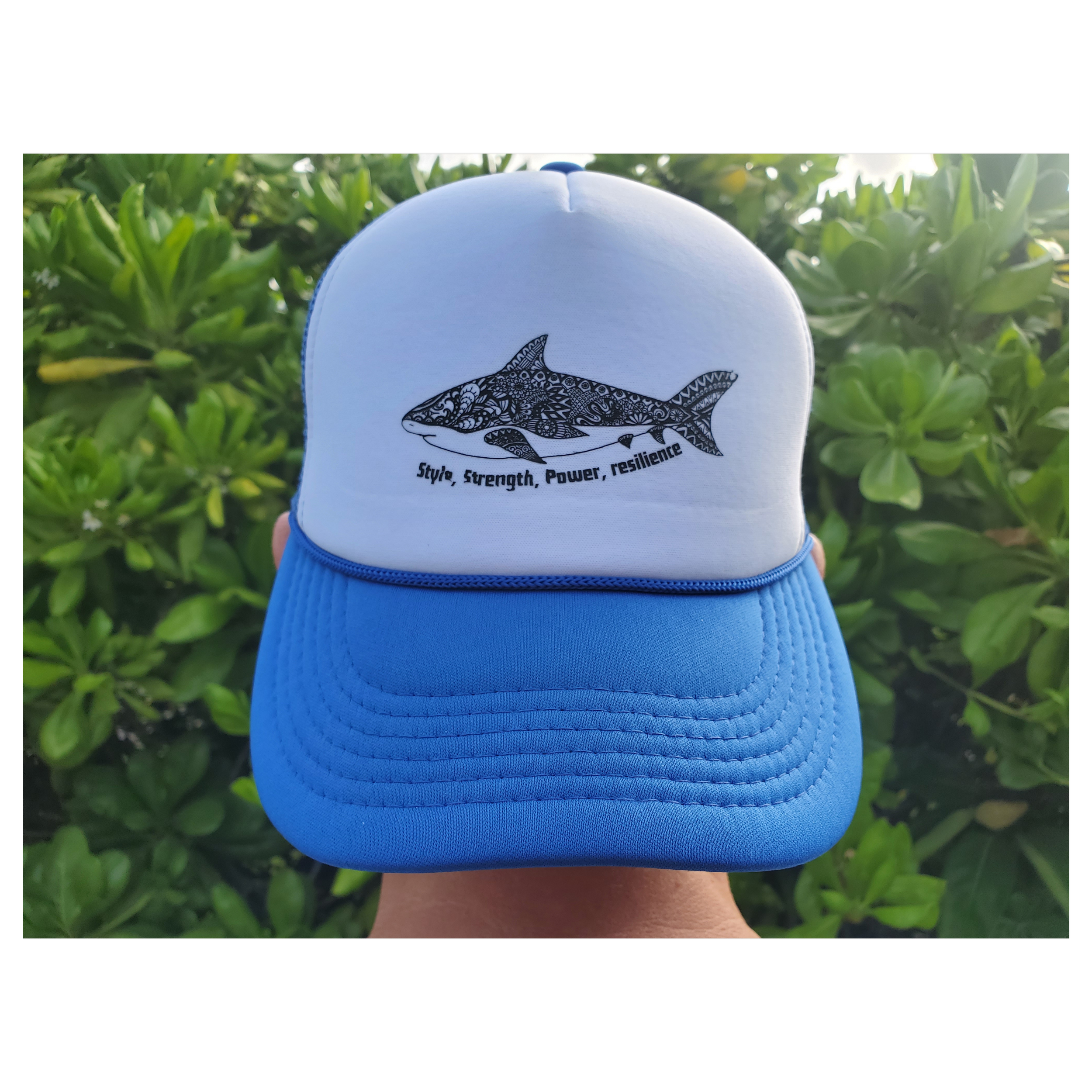 Trial Shark Hat