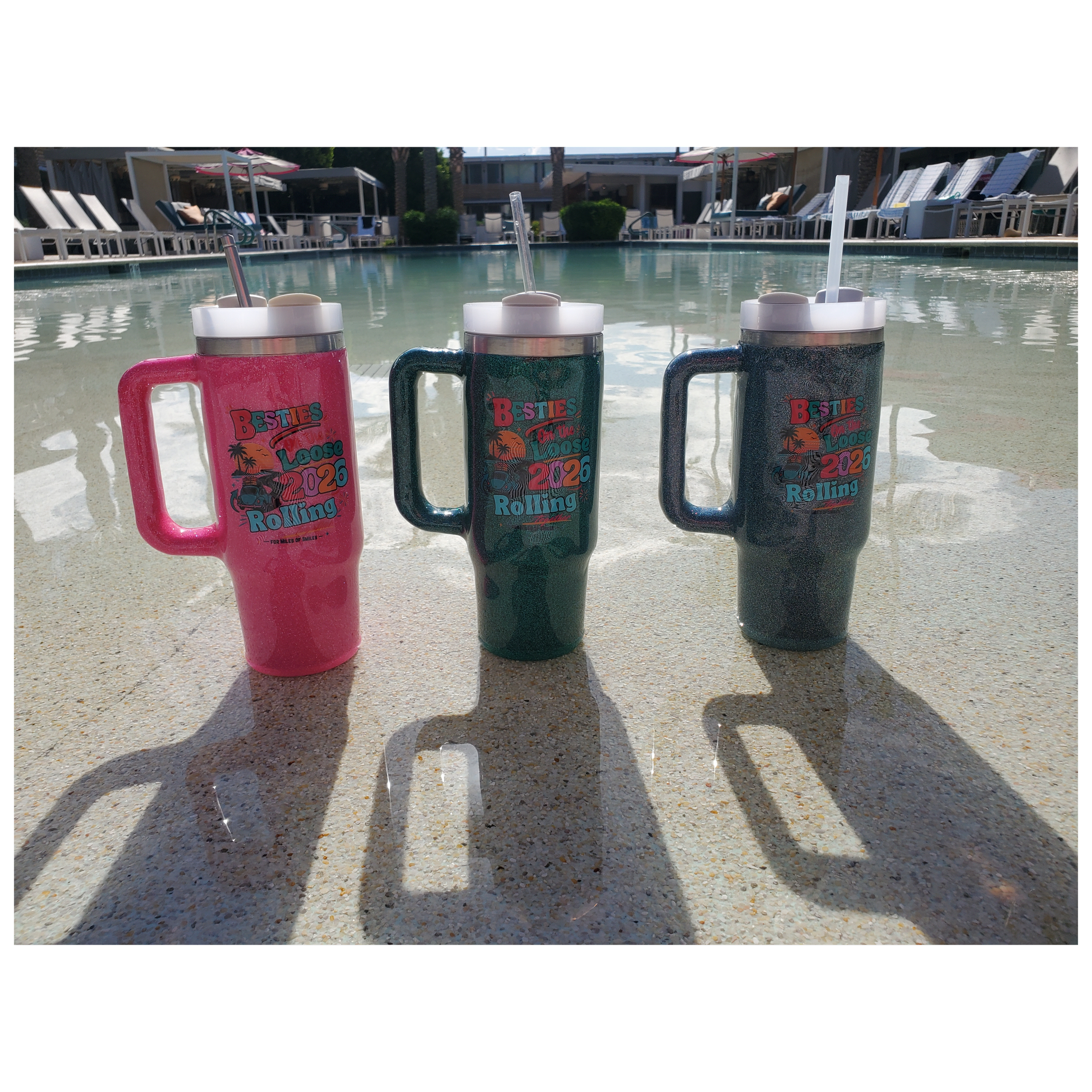 girls trip pool reflection.png