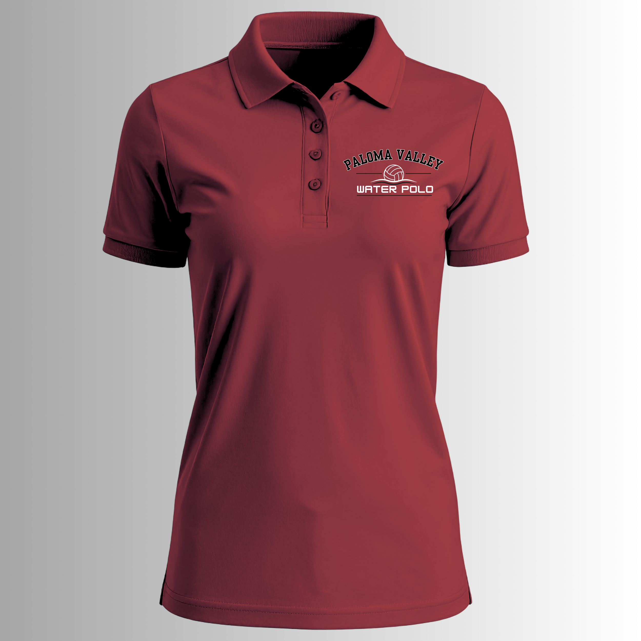 26/27 Paloma Valley Women's Polo 2X-Large thru 4X-Large