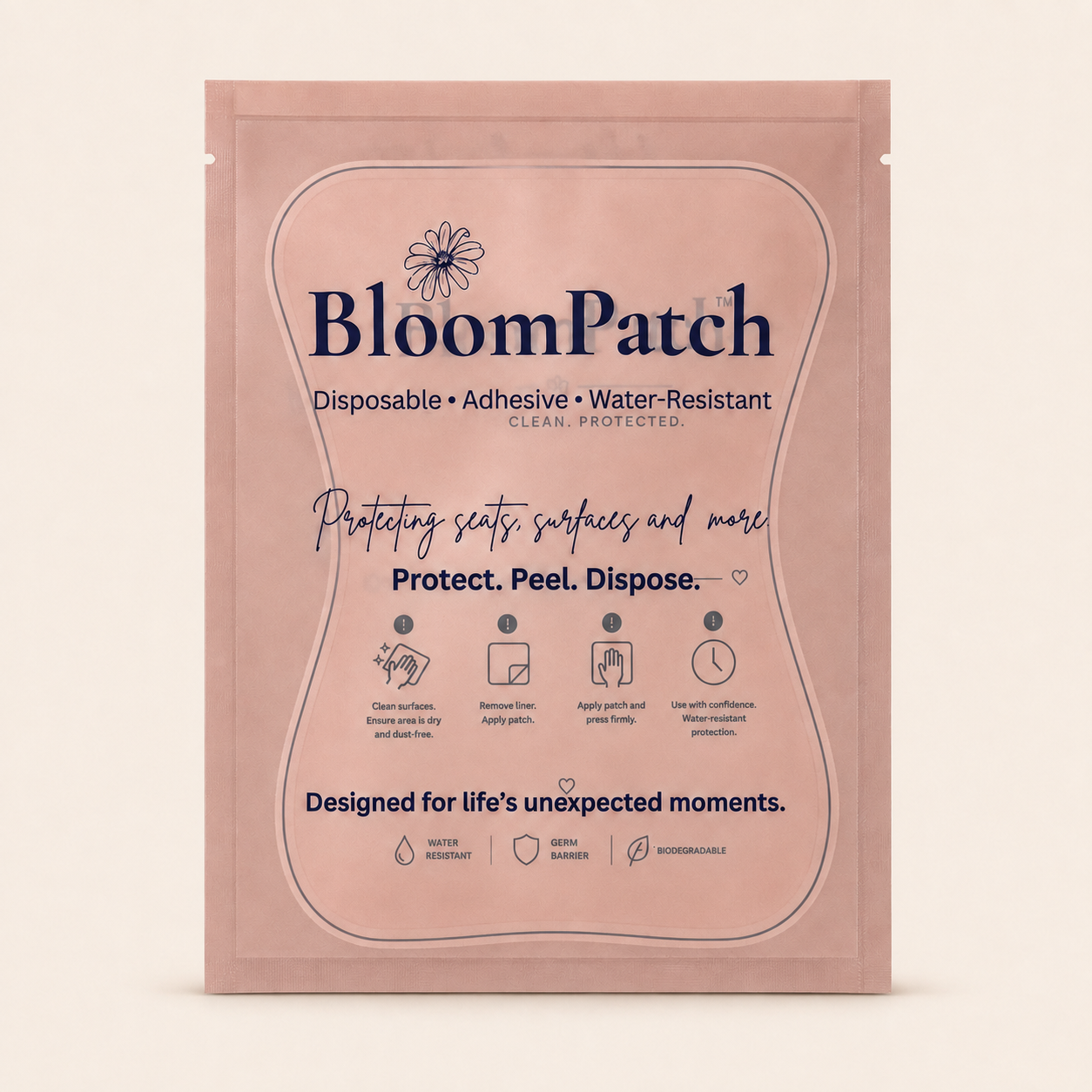 BloomPatch — Disposable Protective Mat