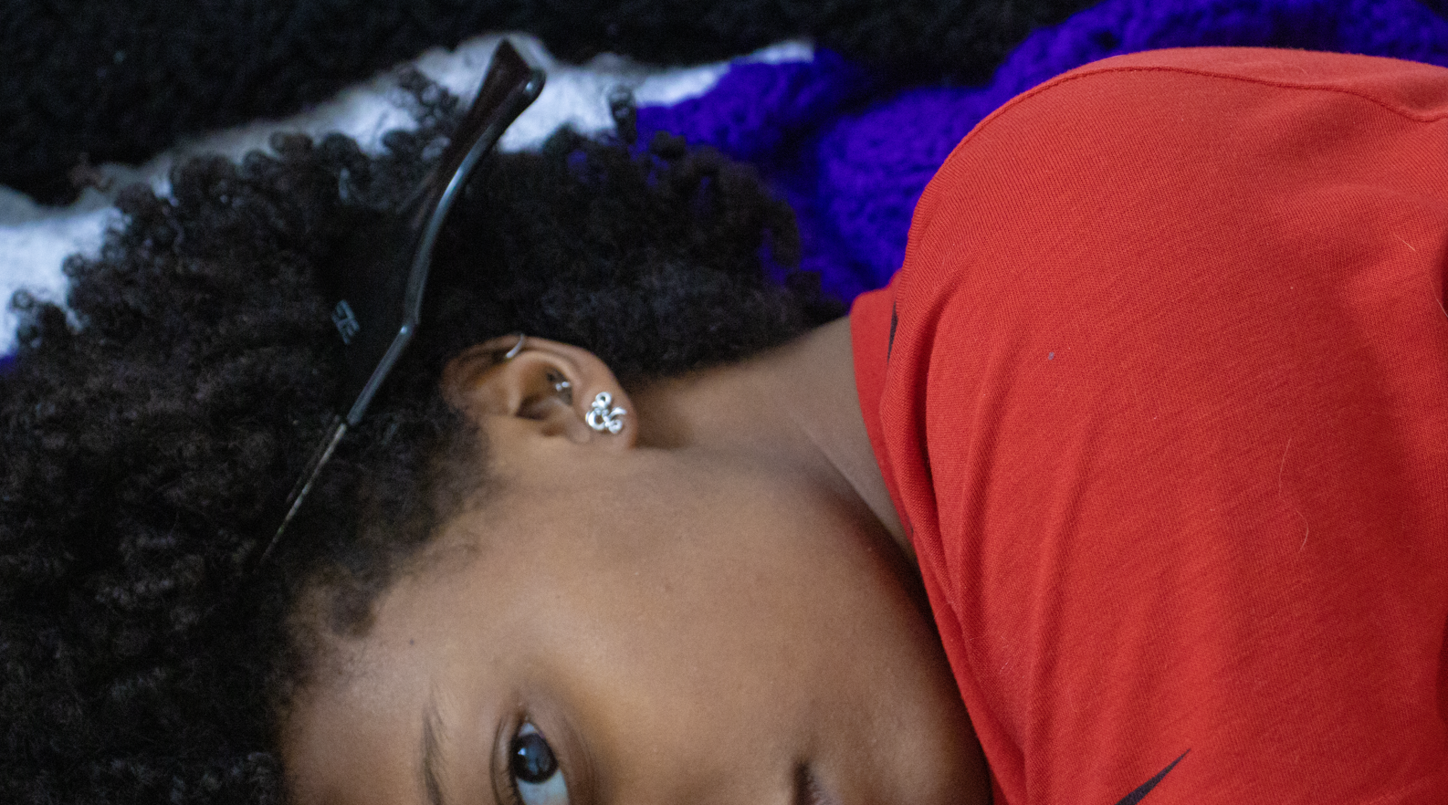 "there are crumbs in the bed" | "roots"