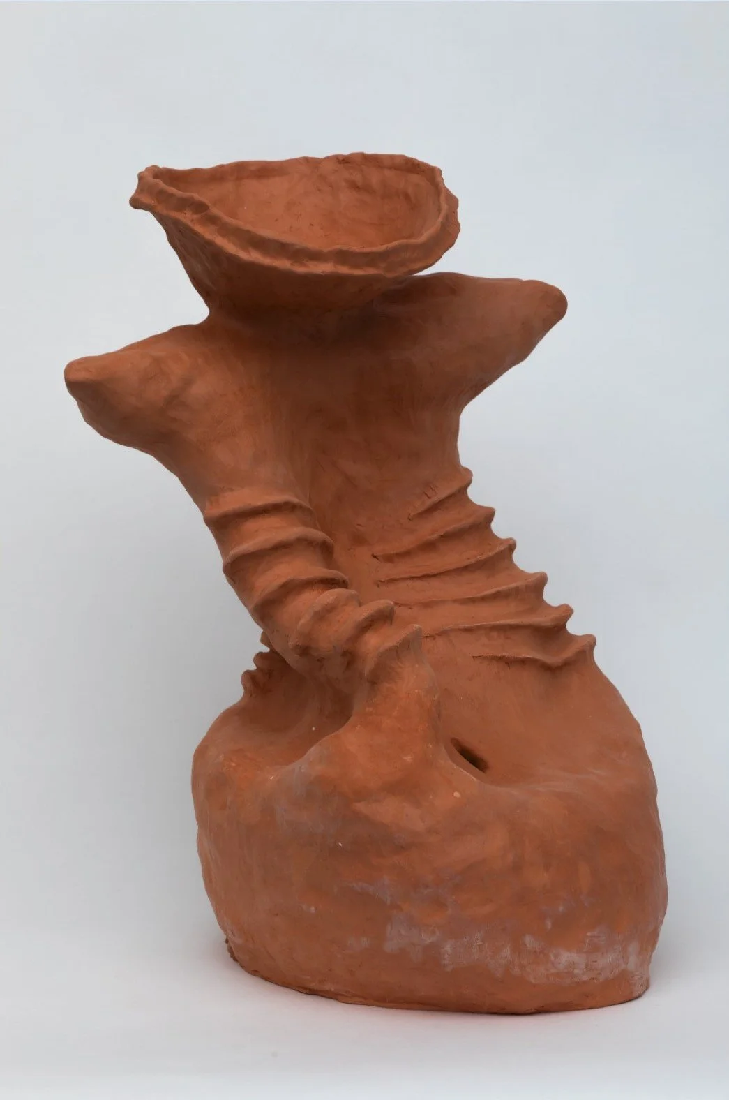"giver I", 2024, terracotta