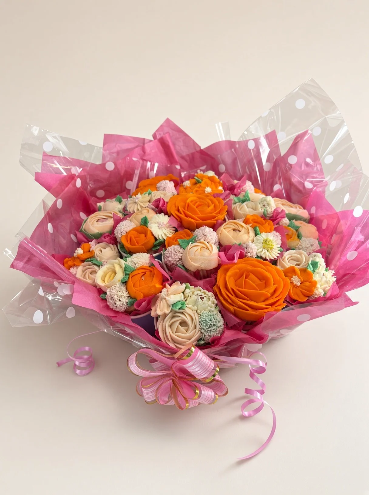 19-Cupcake Bouquet