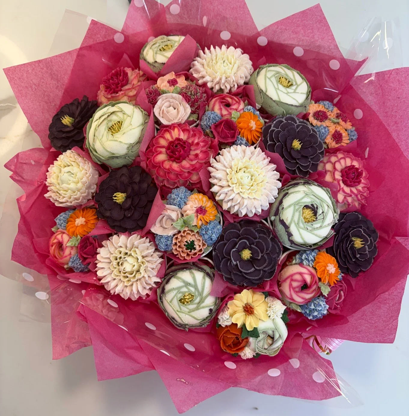 24-Cupcake Bouquet