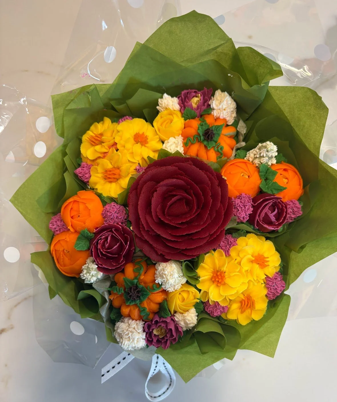 7-Cupcake Bouquet