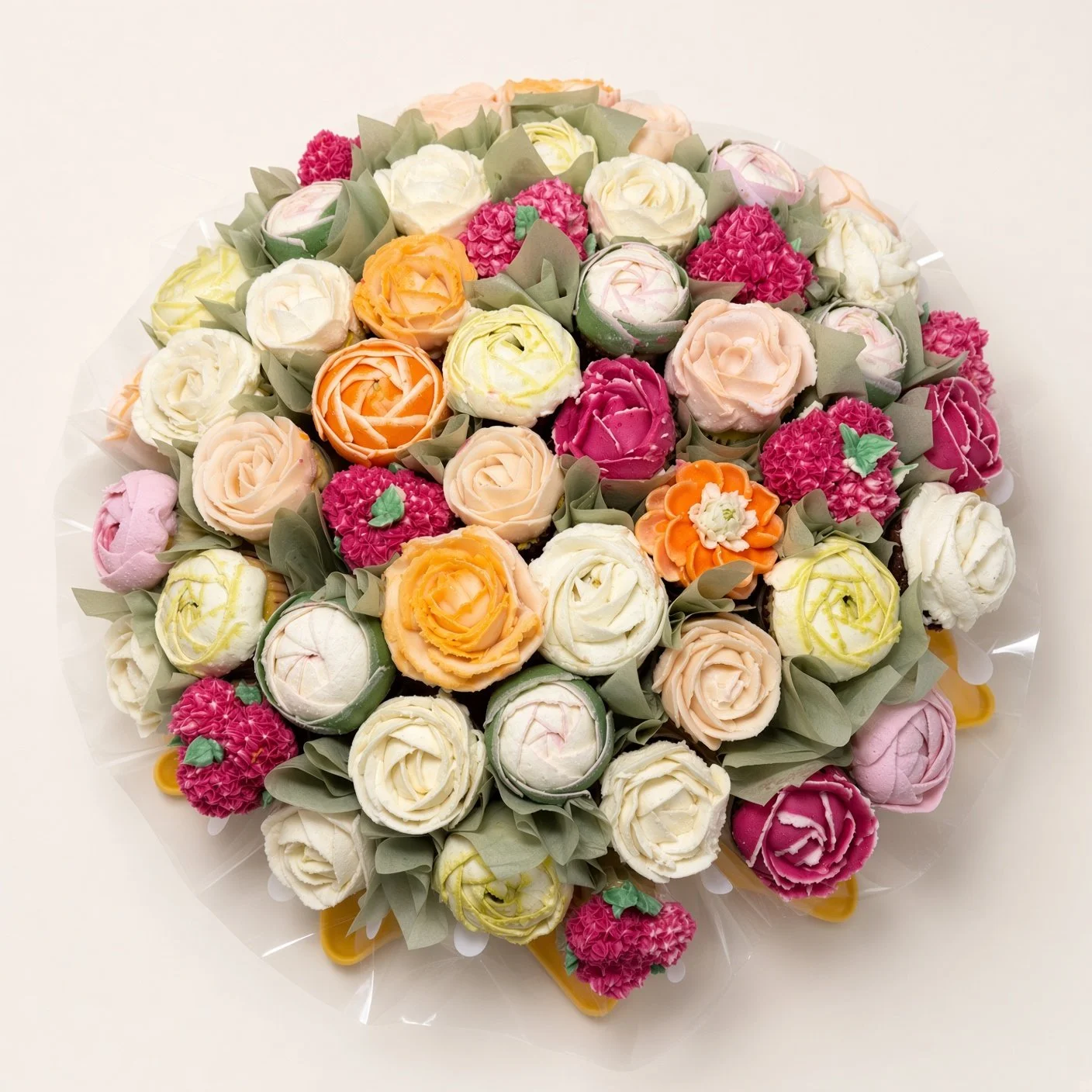 50 Mini Cupcake Bouquet