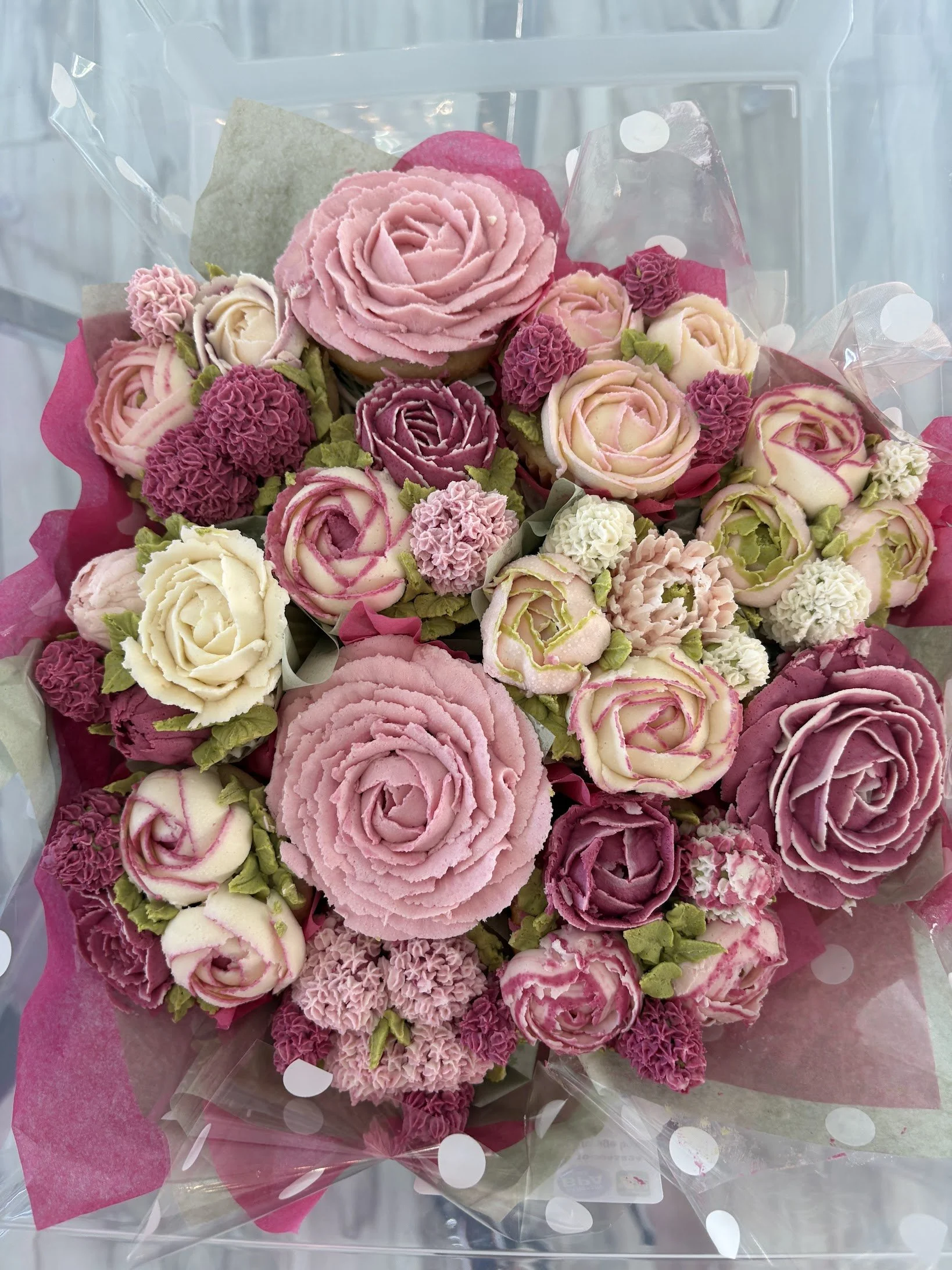 12-Cupcake Bouquet