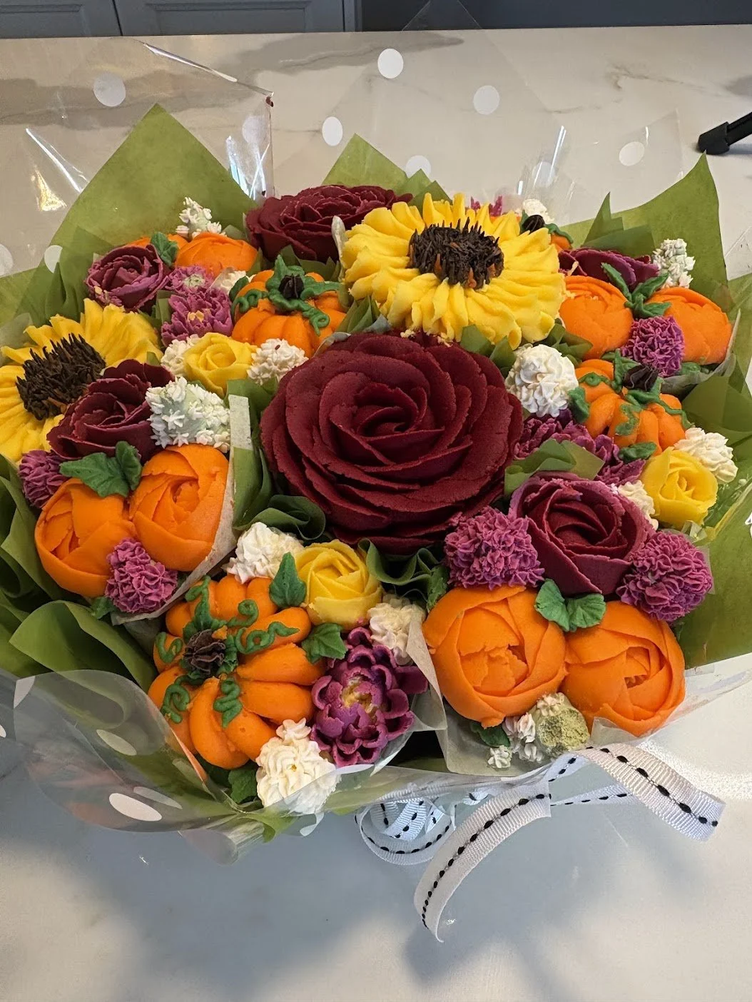 12-Cupcake Bouquet