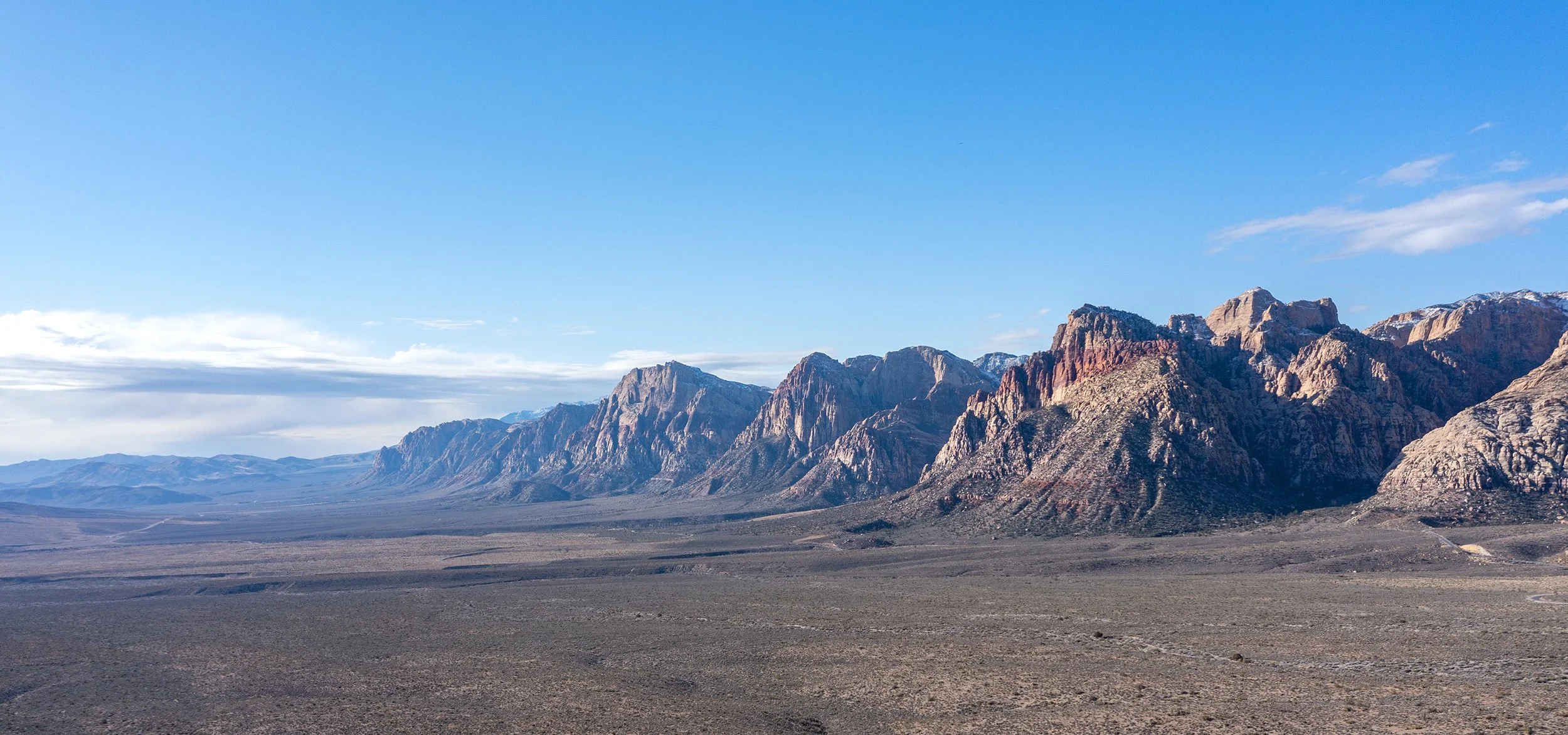 Red Rock Canyon near Las Vegas, Nevada