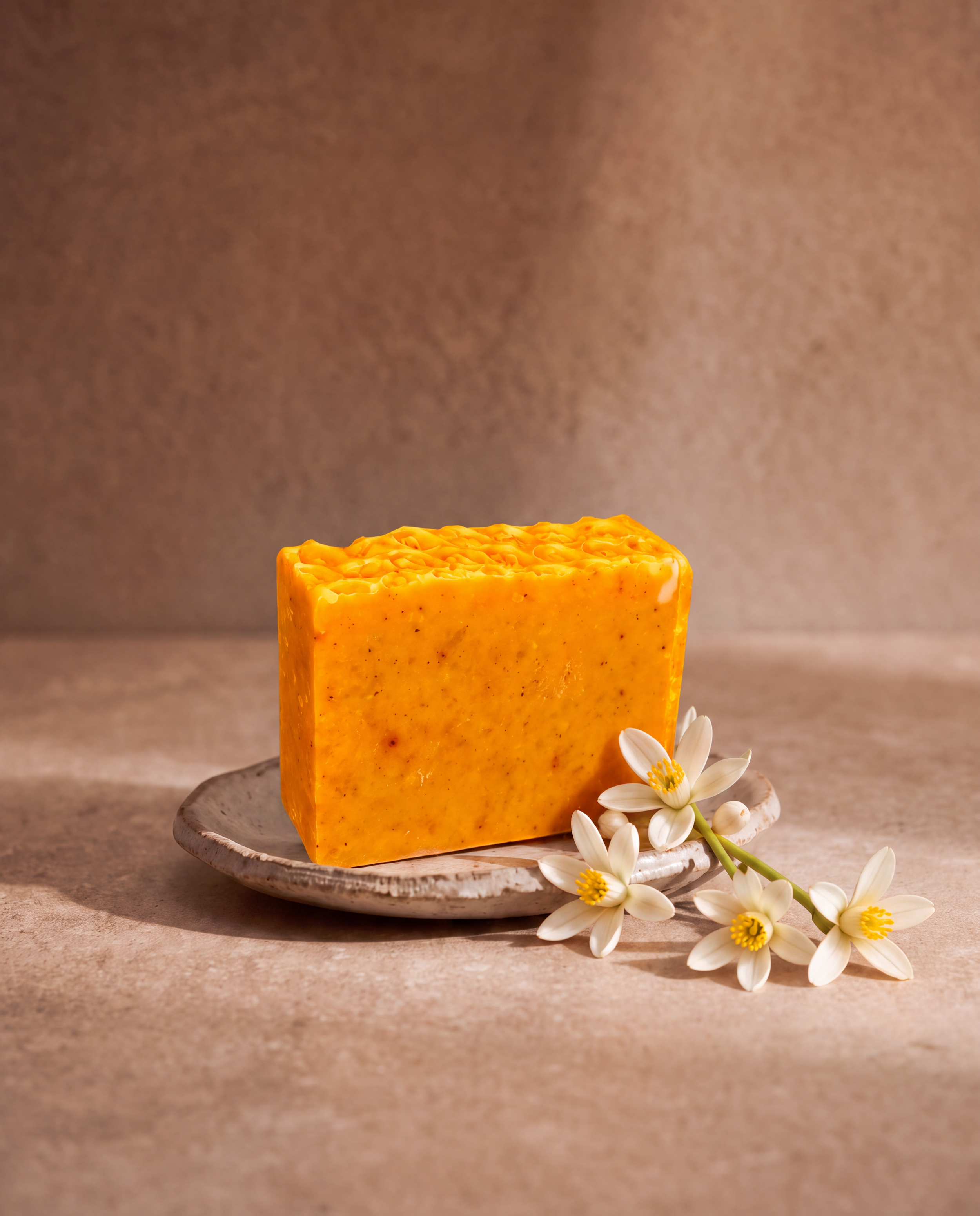 Honey & Orange Blossom Cold Process Soap