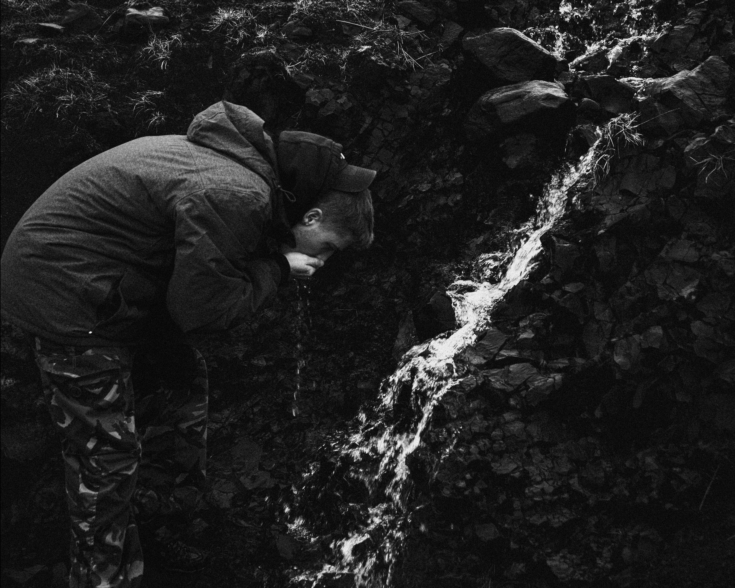 Thirsty, Iceland, 2018