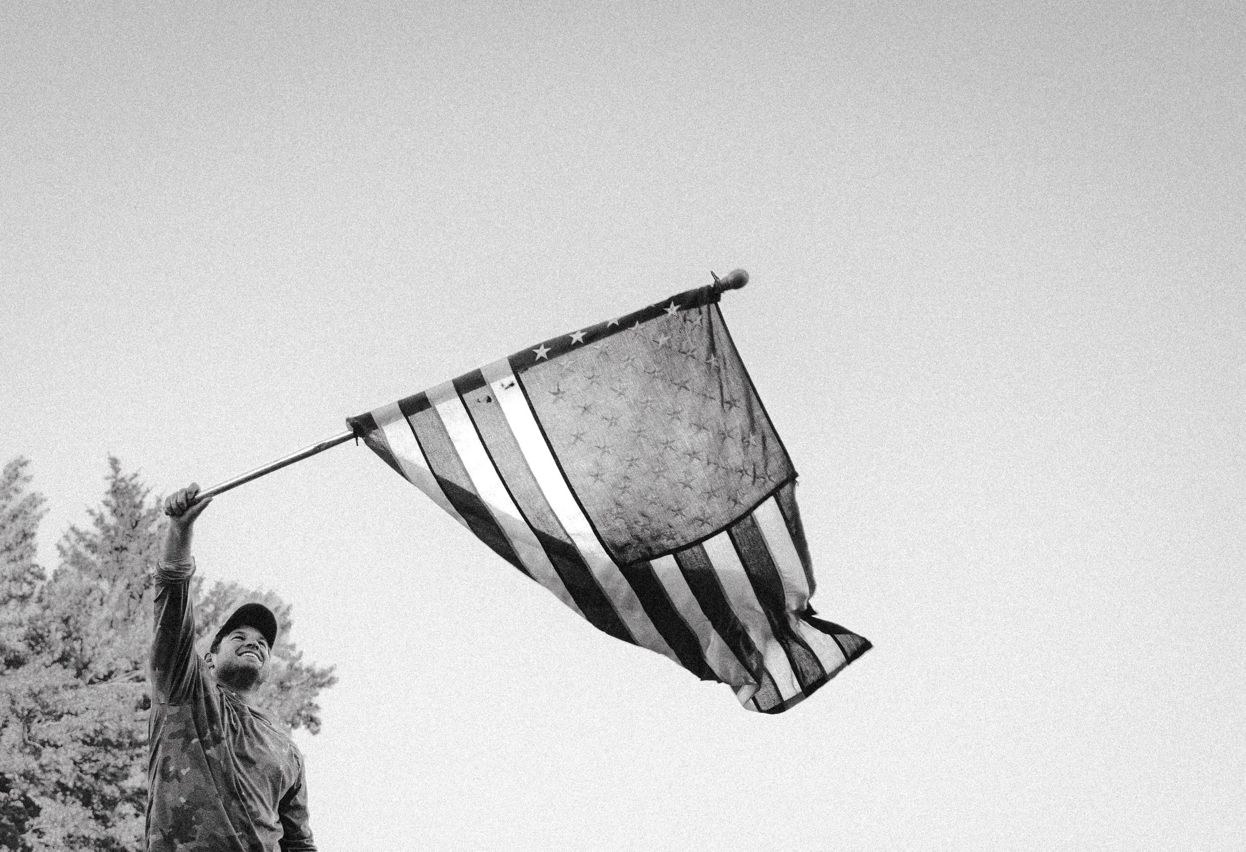 Flagbearer, Washington, 2026