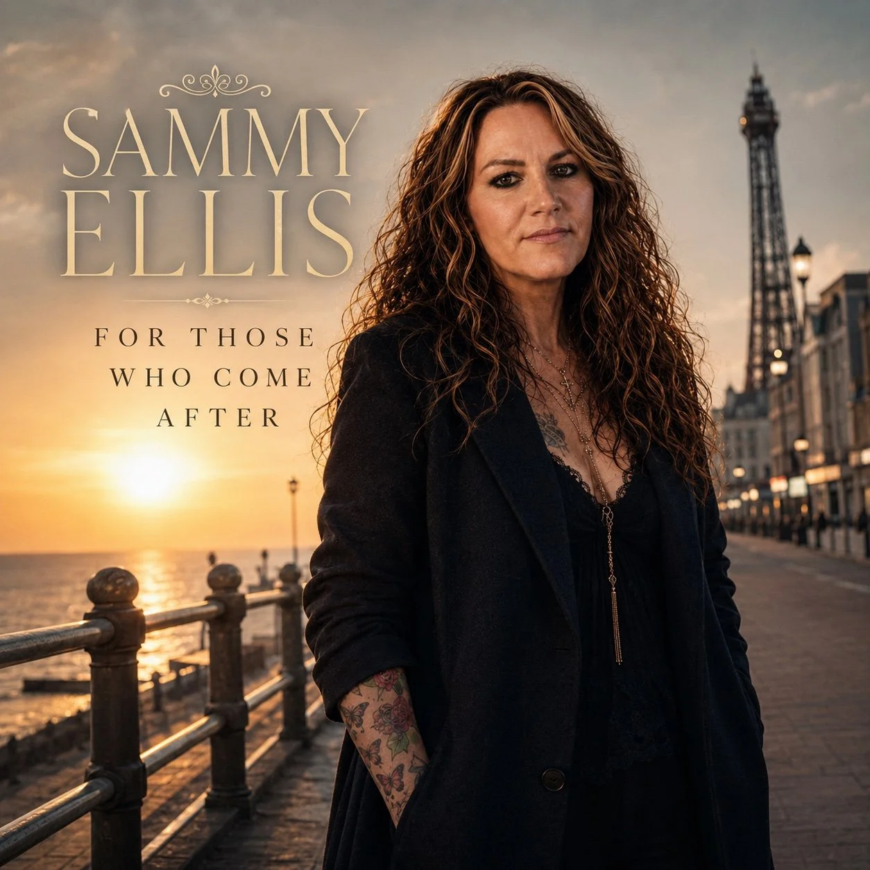 For Those Who Come After single cover artwork by Sammy Ellis