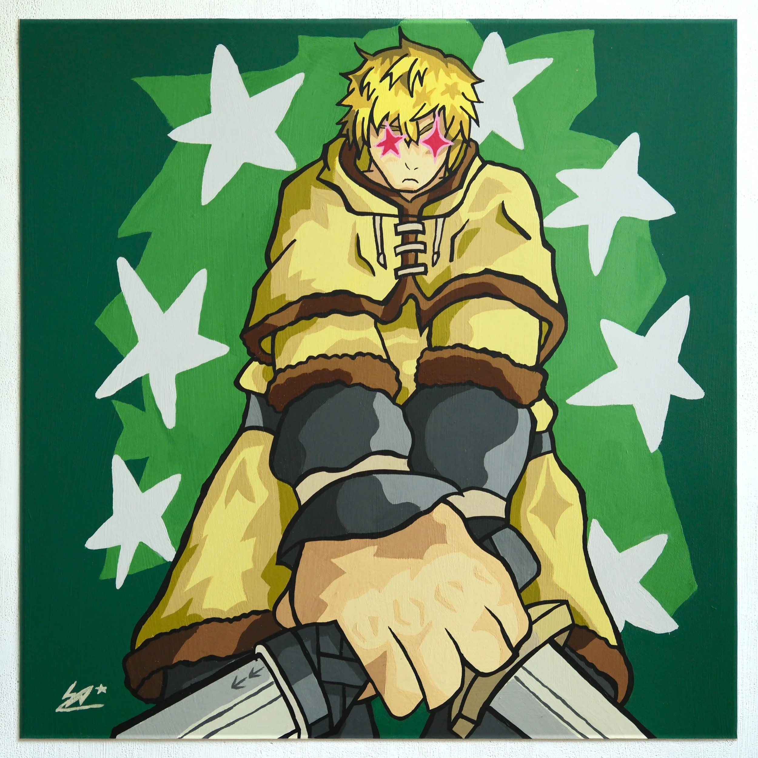 Original painting I Thorfinn