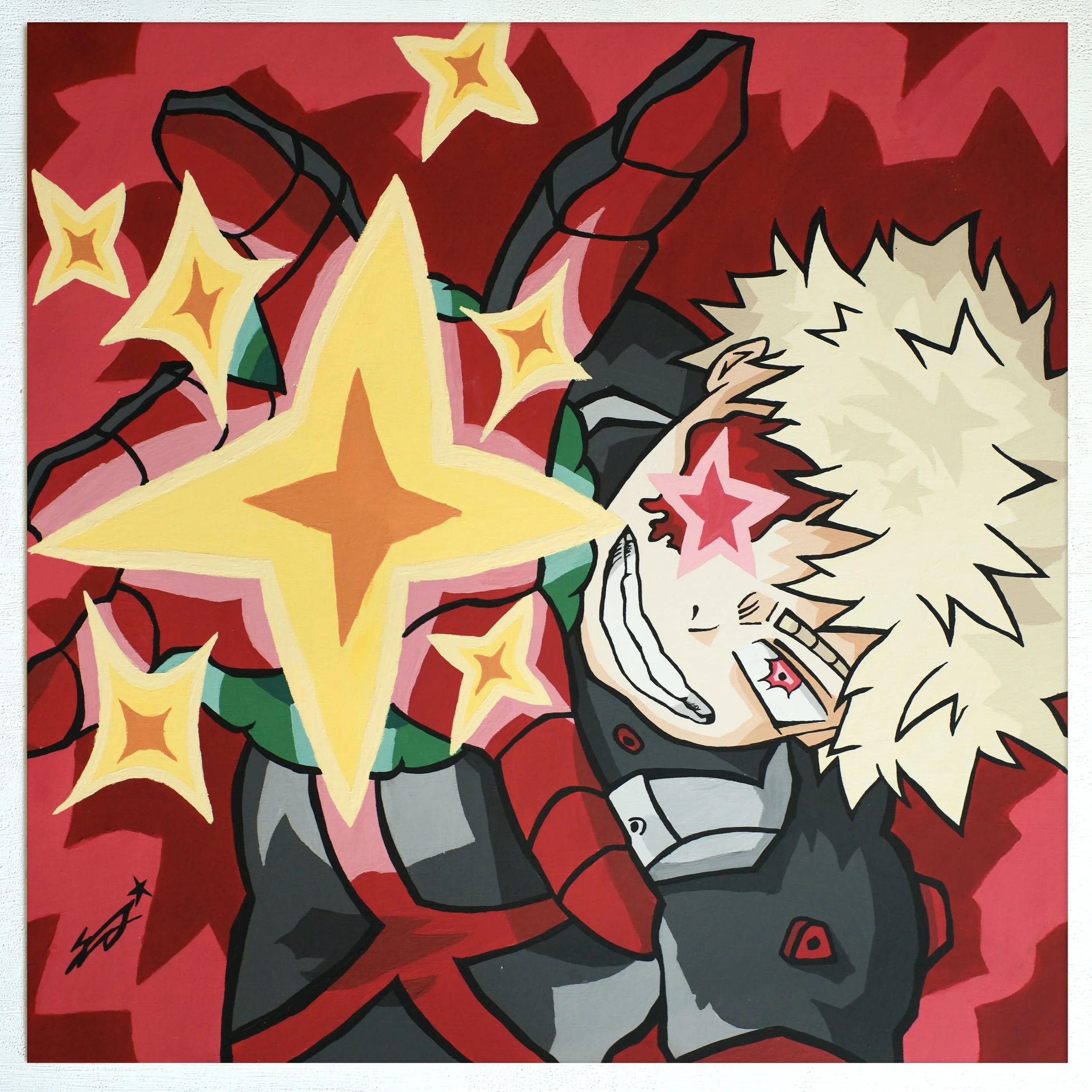 Original painting I Bakugo