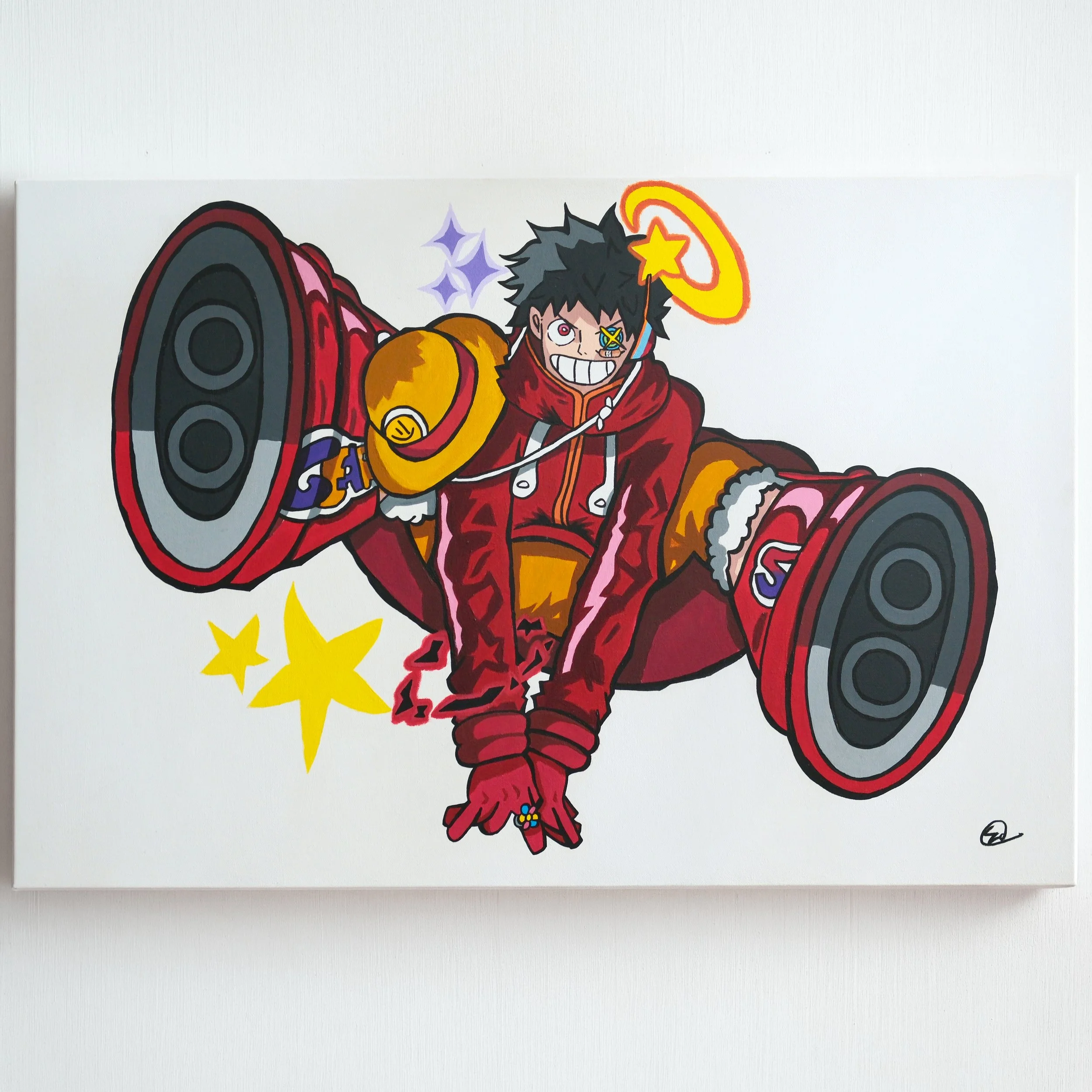Original painting I Luffy