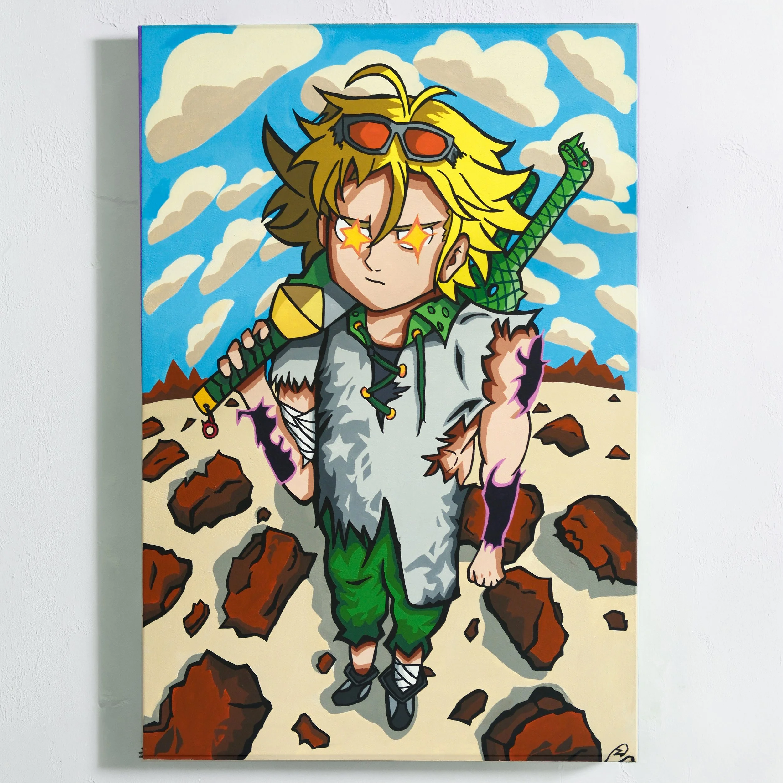Original painting I Meliodas