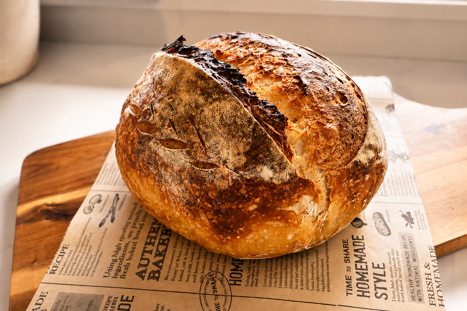 Country Sourdough Loaf