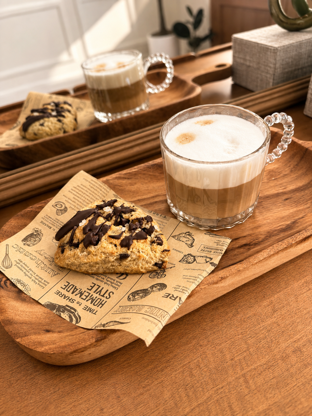 Discard Chocolate Chip Scones (Qty: 4)