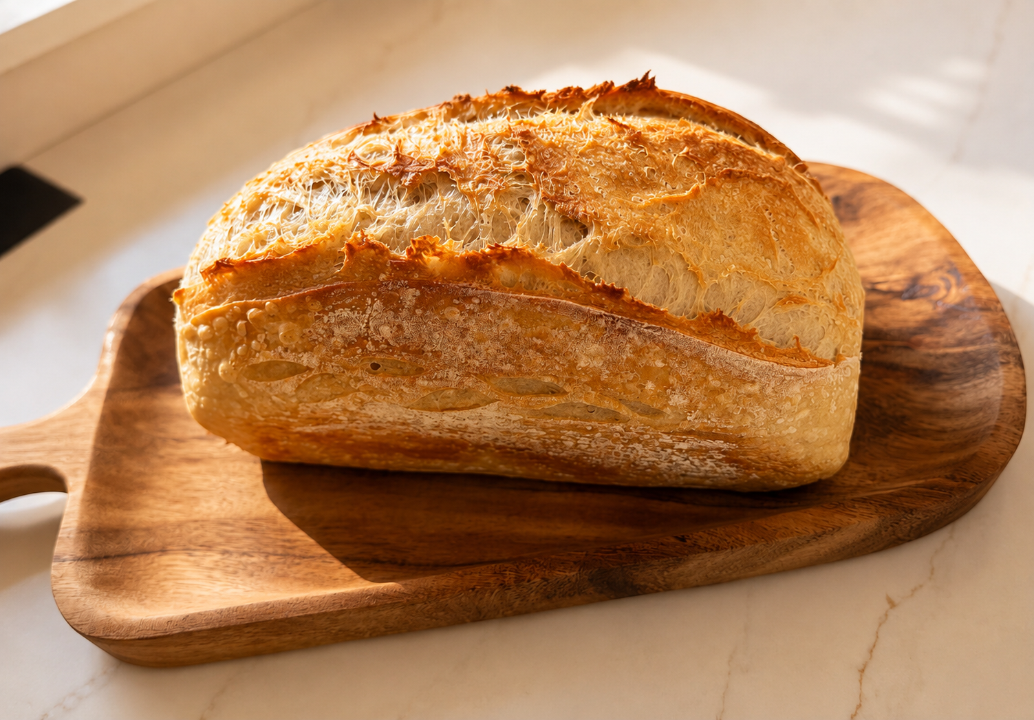Sourdough Sandwich Loaf