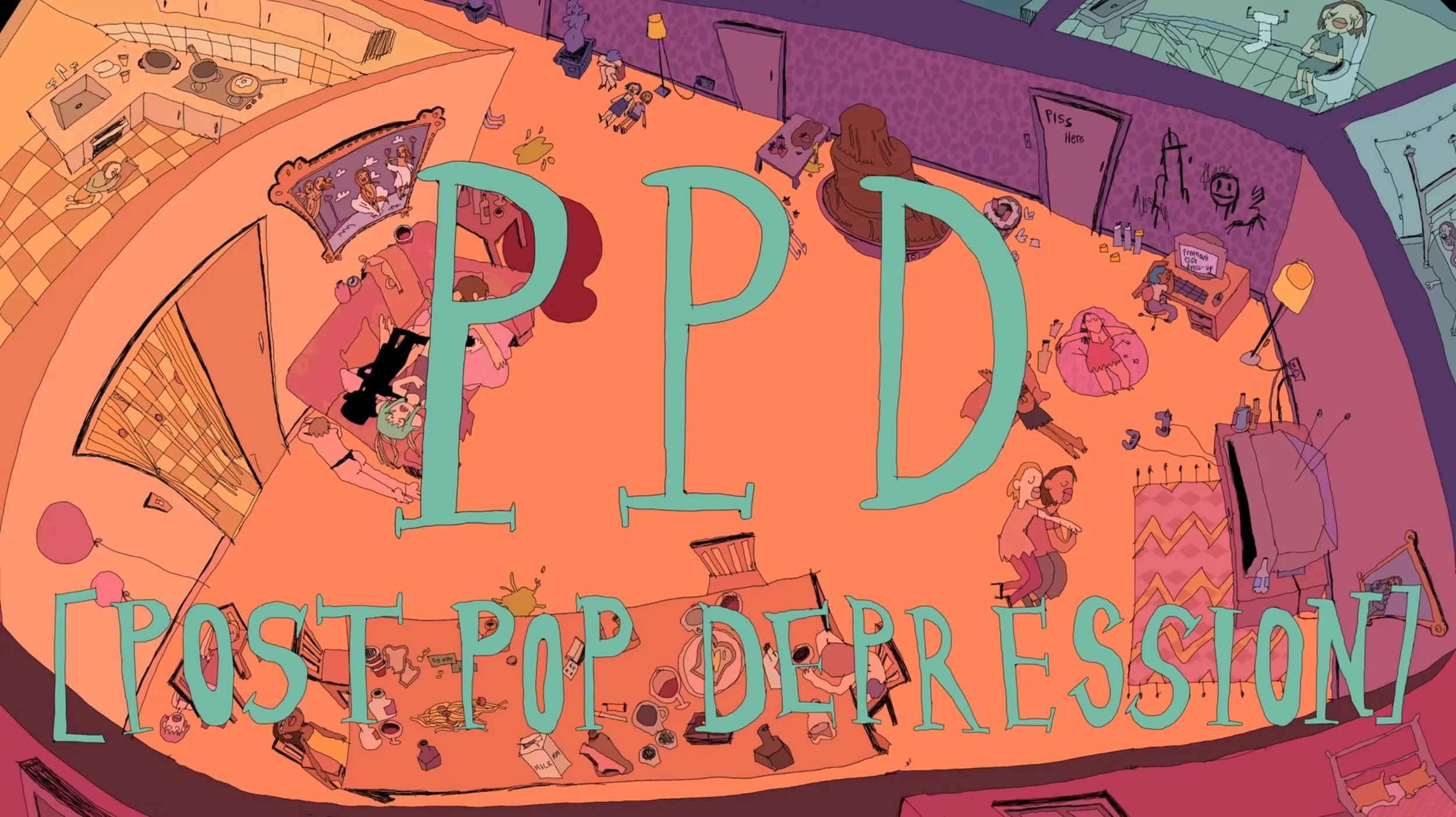 Post Pop Depression
