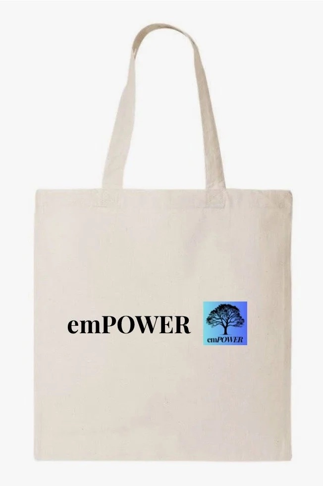 emPOWER Canvas Tote Bag (Currently Unavailable)