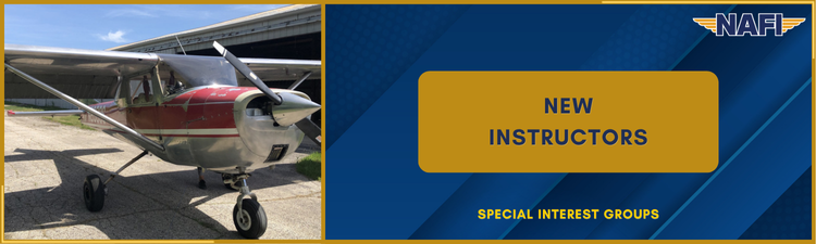 New Instructors - Special Interest Group (SIG)