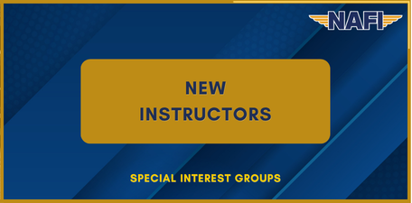 New Instructors - Special Interest Group (SIG)