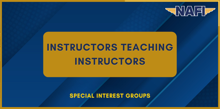 Instructors Teaching Instructors - Special Interest Group