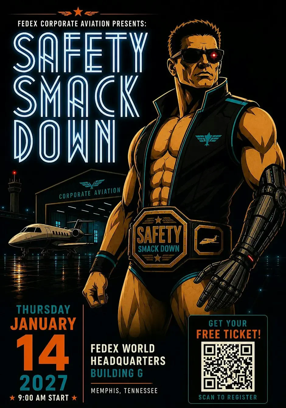 SAFETY SMACKDOWN