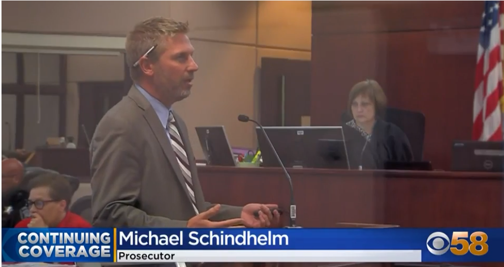 Schindhelm giving closing arguments in a Water Street homicide case: https://www.jsonline.com/story/news/crime/2023/07/21/jordan-tate-convicted-in-deadly-downtown-milwaukee-nightclub-shooting/70400050007/?gnt-cfr=1&gca-cat=p&gca-uir=true&gca-epti=z11