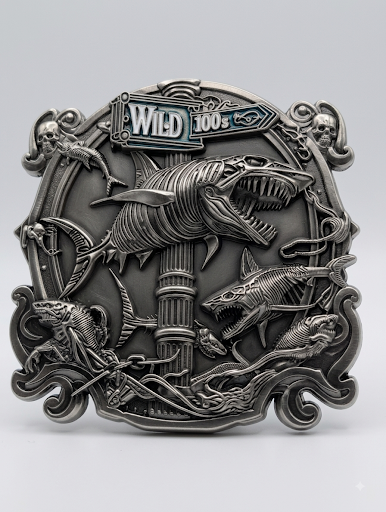 FBI Challenge coin given to Schindhelm for his work trying the Wild 100s case: https://www.justice.gov/usao-edwi/pr/two-gang-members-sentenced-life-prison-plus-ten-years-murder-hire-firearms-and-fraud-0